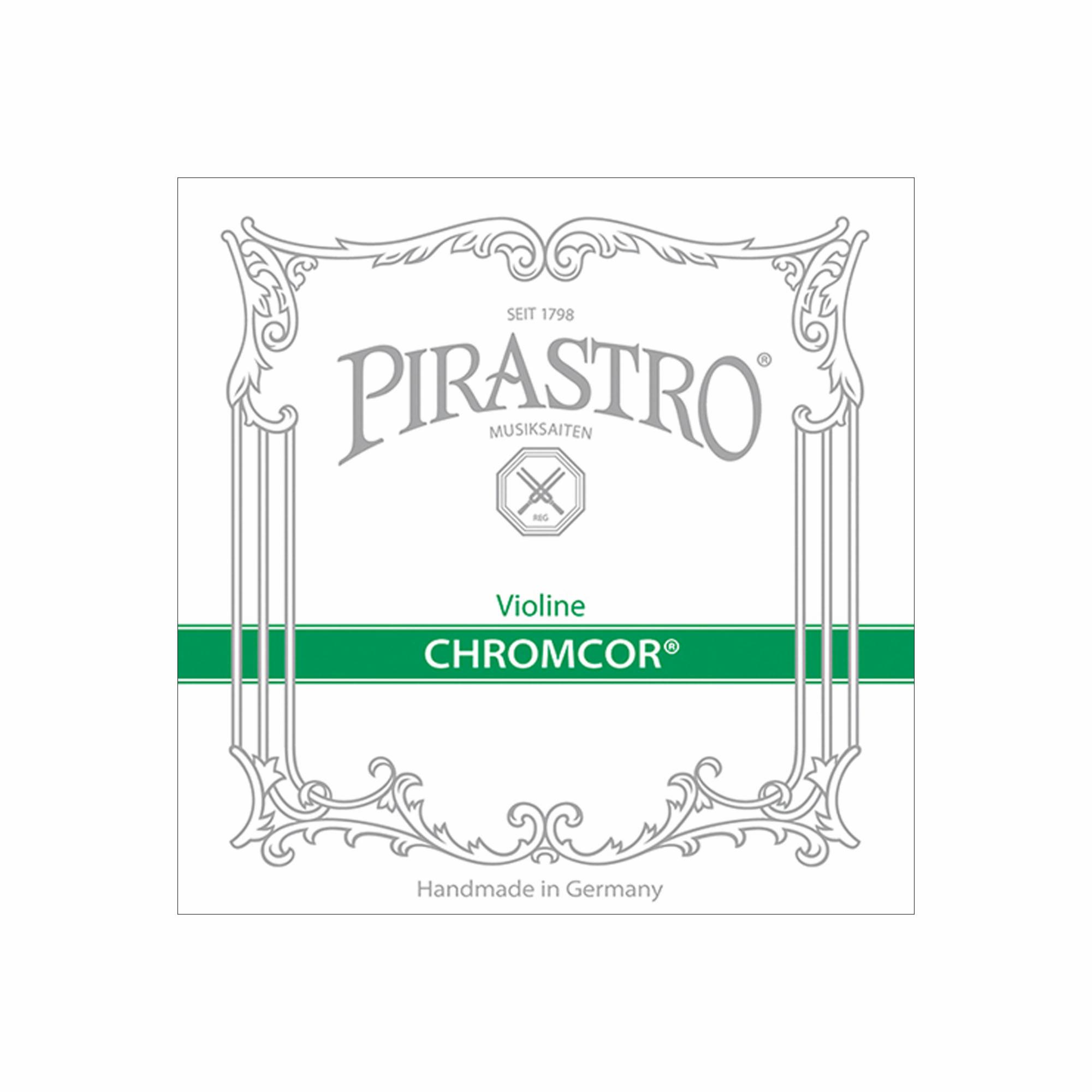 Cordes pour violon Pirastro Chromcor