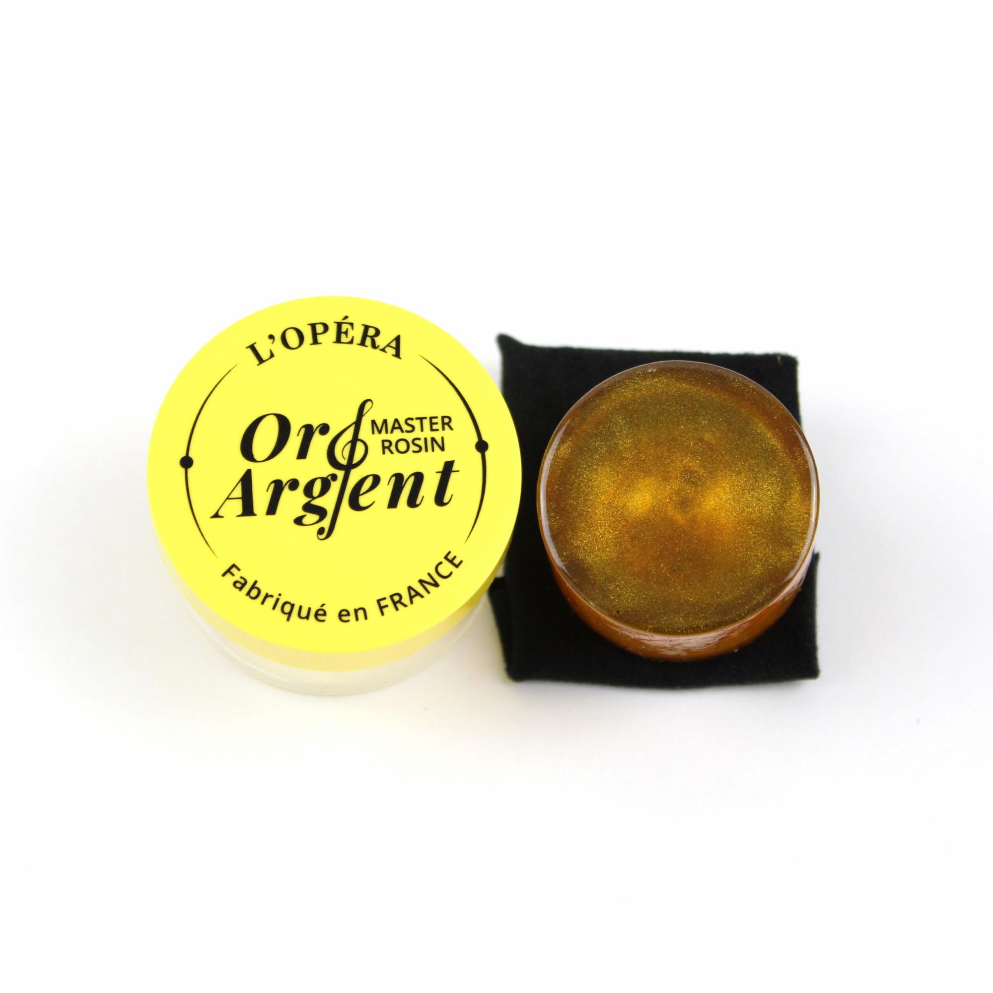 L'Opera Or & Argent Violin/Viola/Cello Rosin