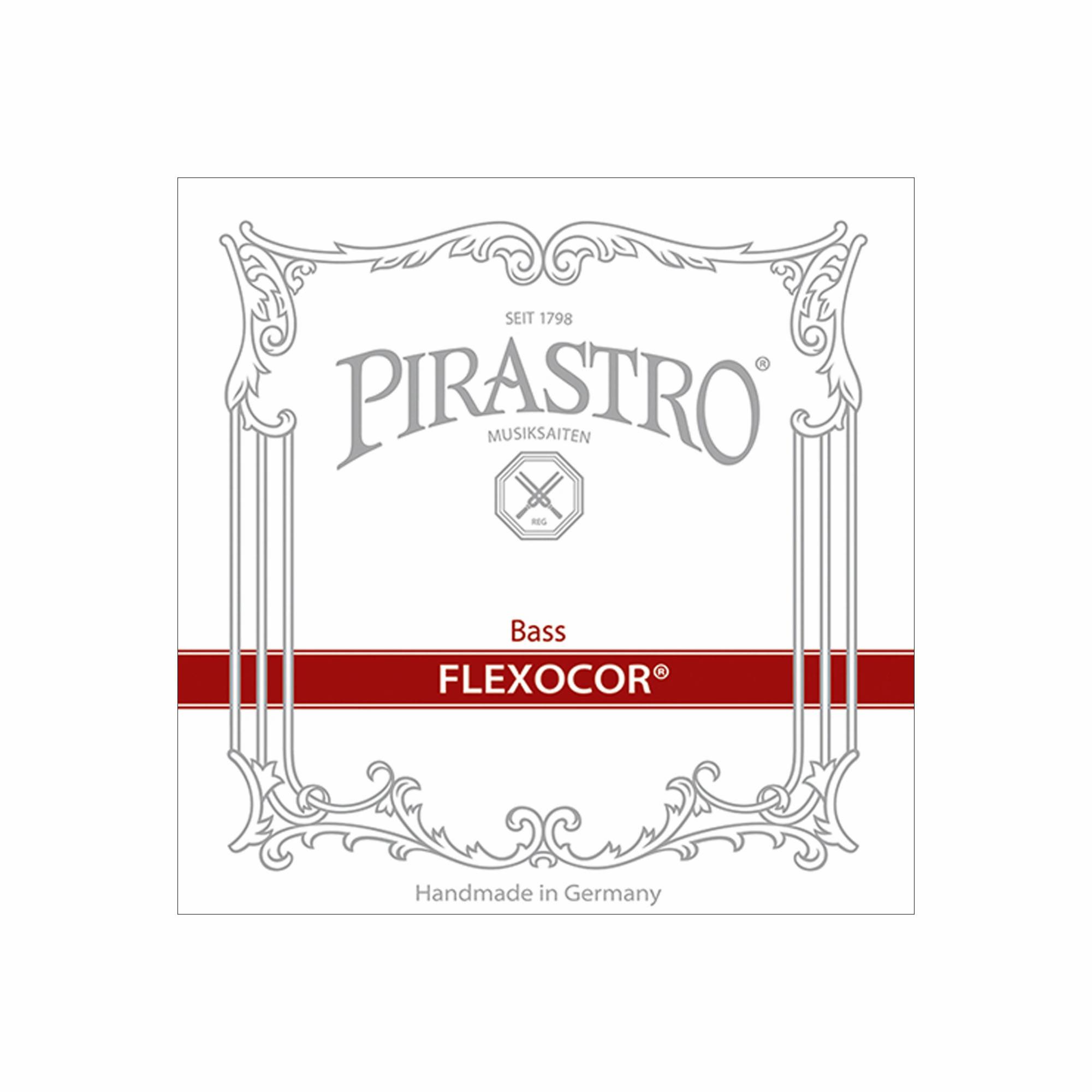 Pirastro Flexocor Solo Tuning Bass Strings