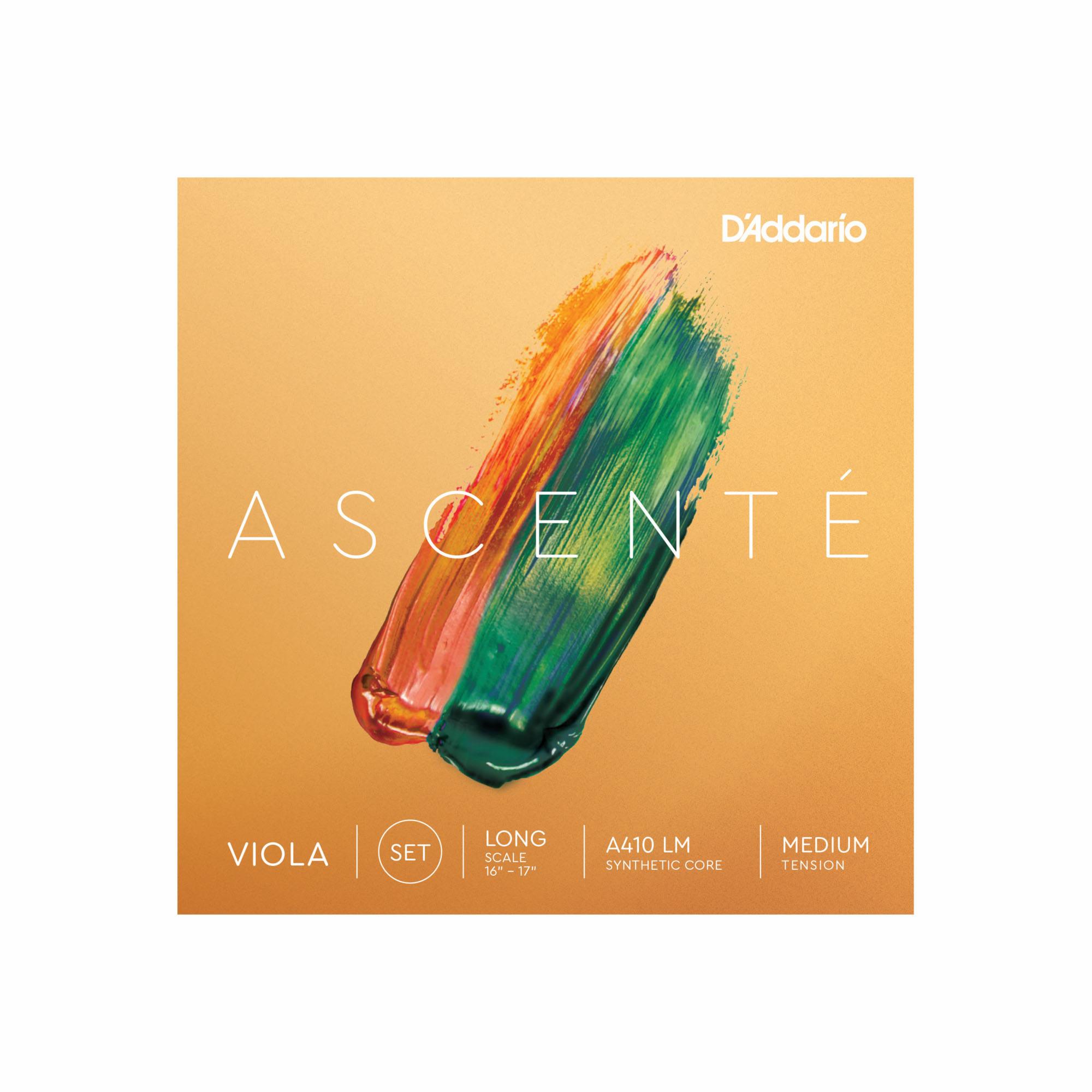 D'Addario Ascente Viola Strings