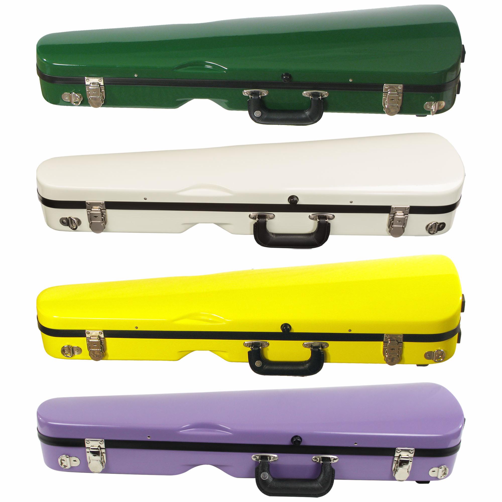 Bobelock 1027 Fiberglass Arrow Violin Case