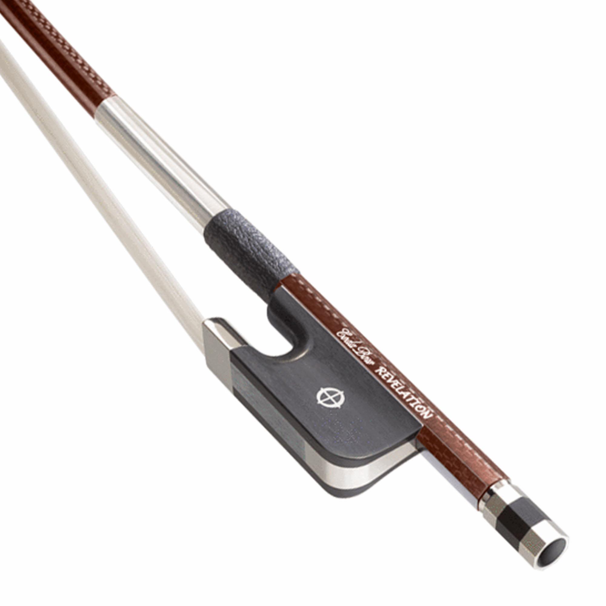 CodaBow Revelation French or German Carbon Graphite Bass Bow