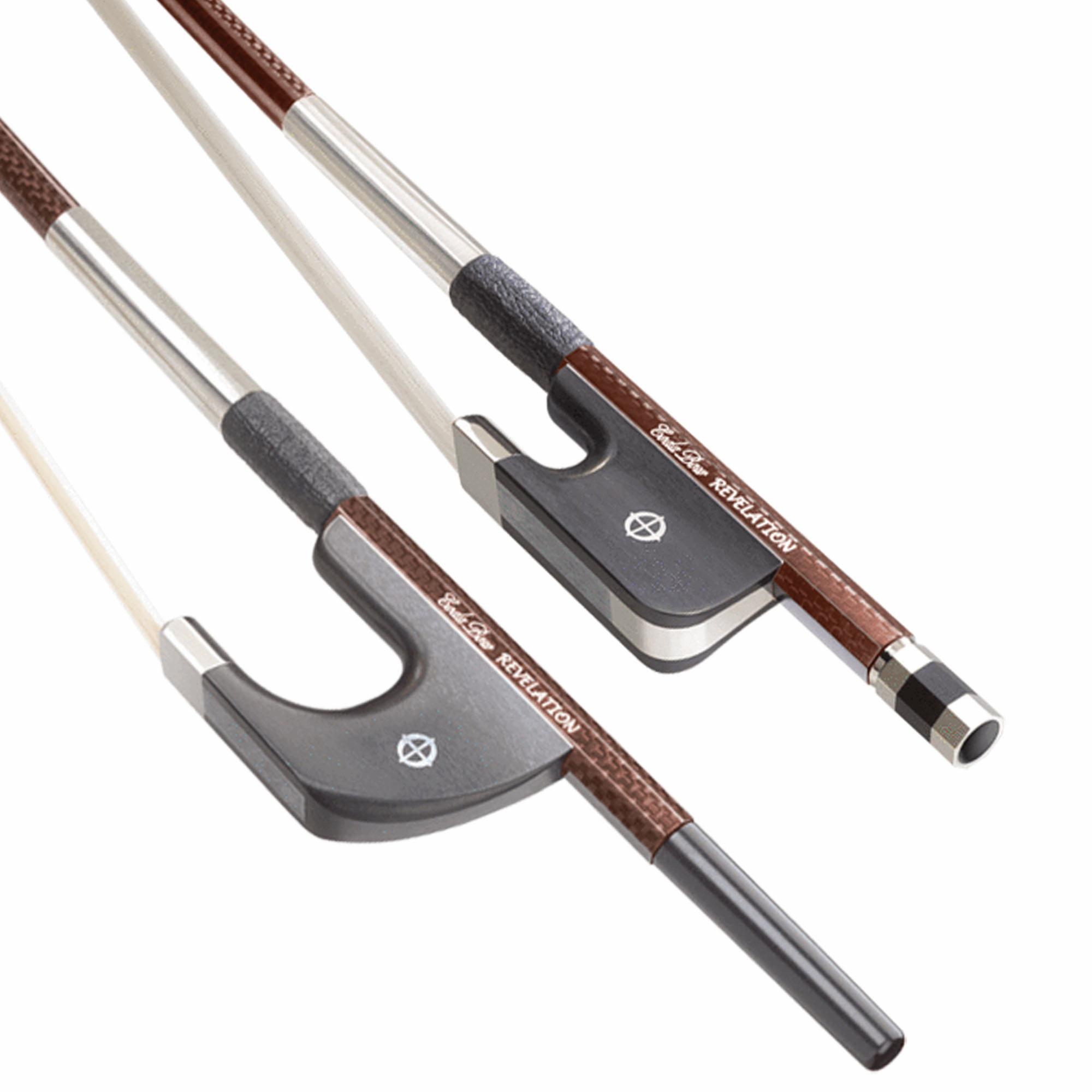 CodaBow Revelation French or German Carbon Graphite Bass Bow