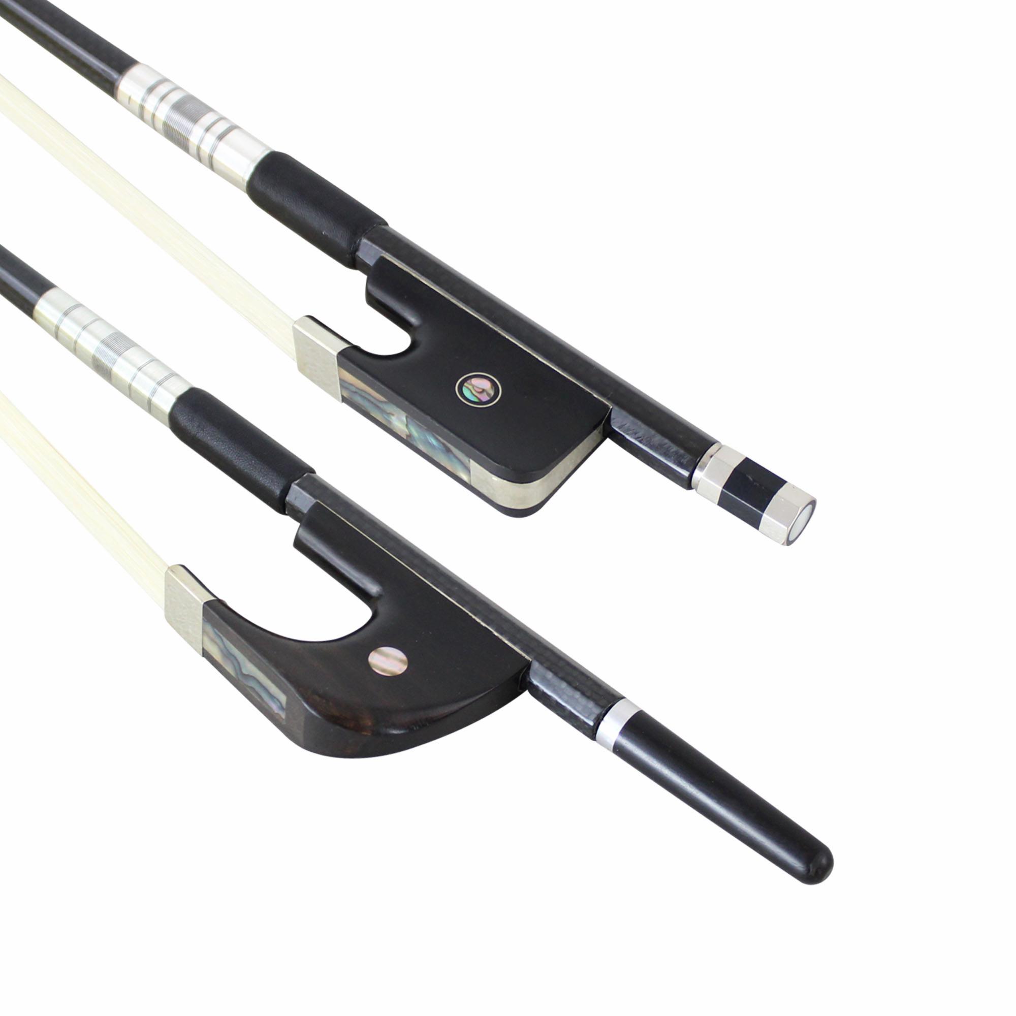 Arco Nouveau Echo Round Carbon Fiber Bass Bow