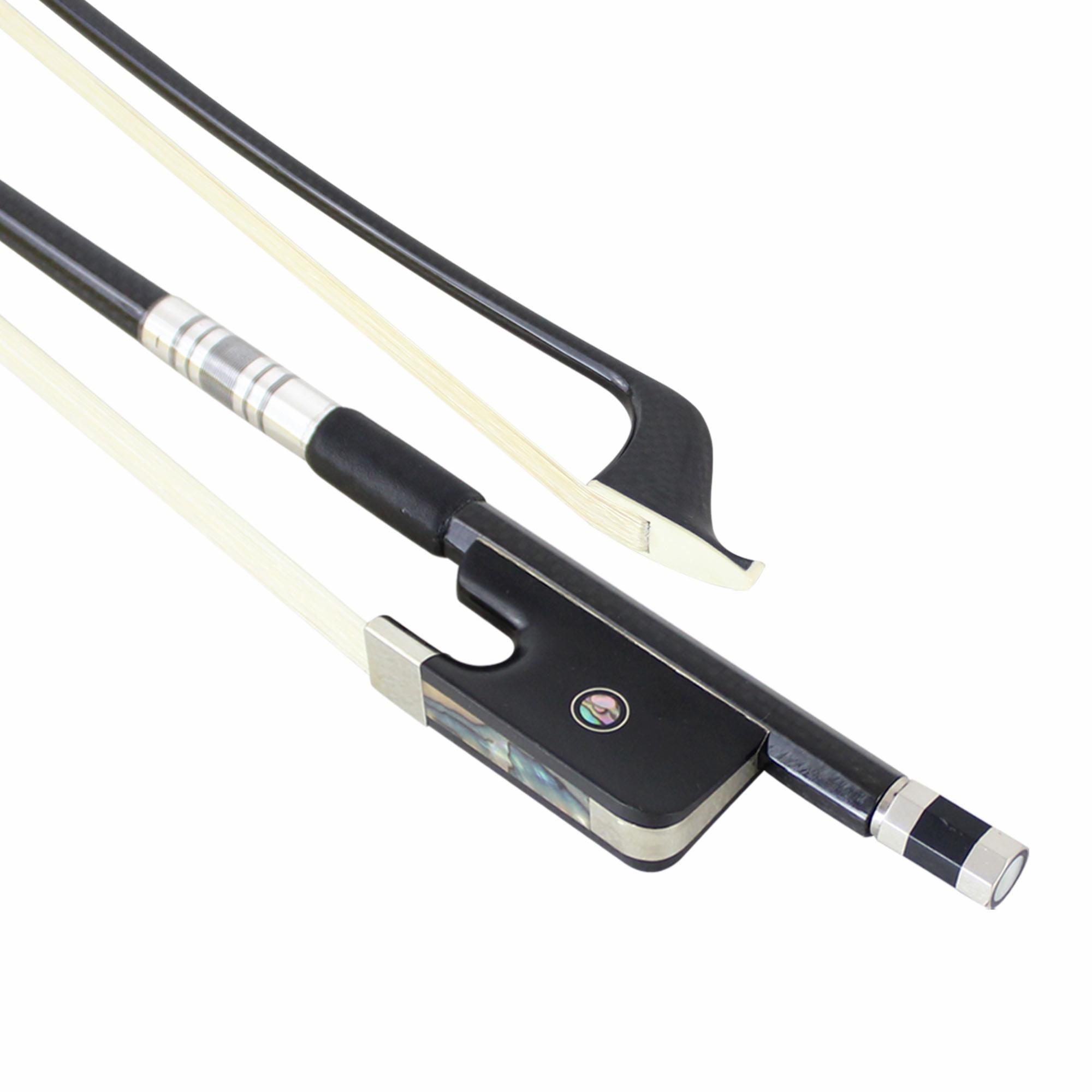 Arco Nouveau Echo Round Carbon Fiber Bass Bow