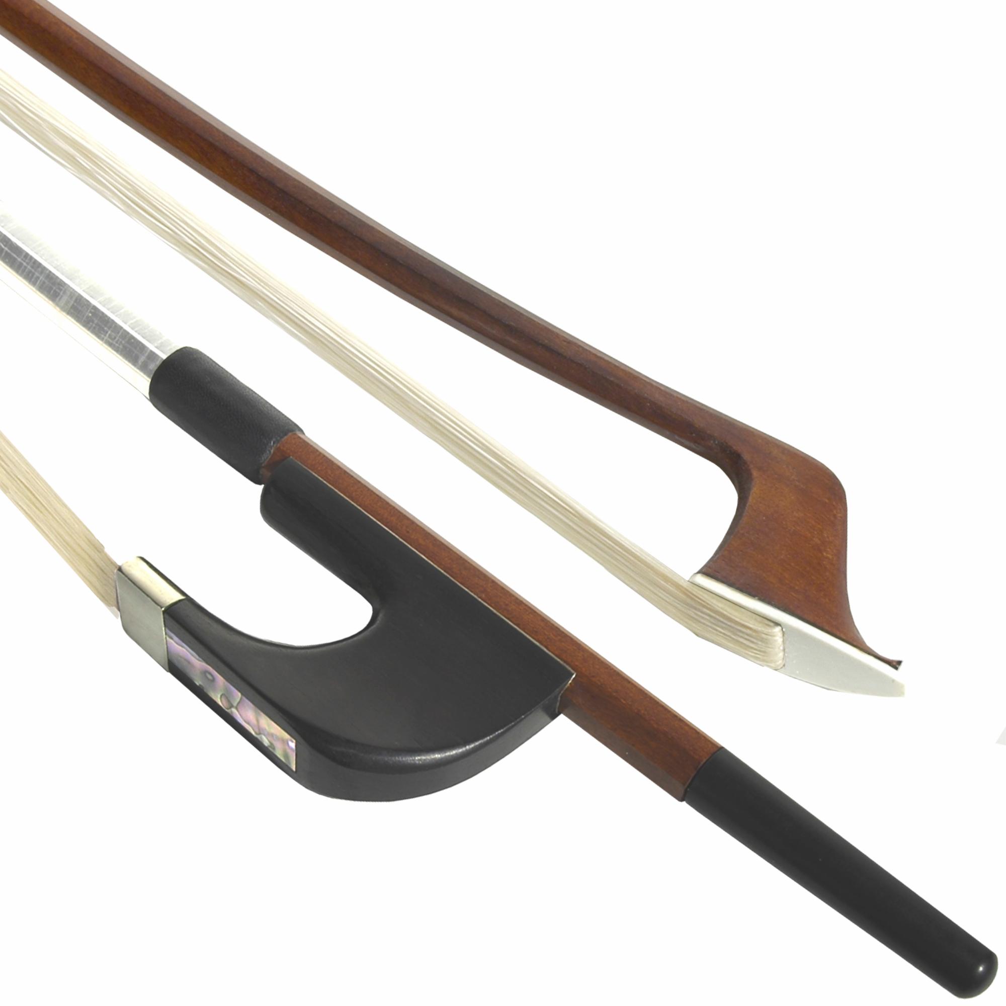 Voirin Octagonal Pernambuco Bass Bow