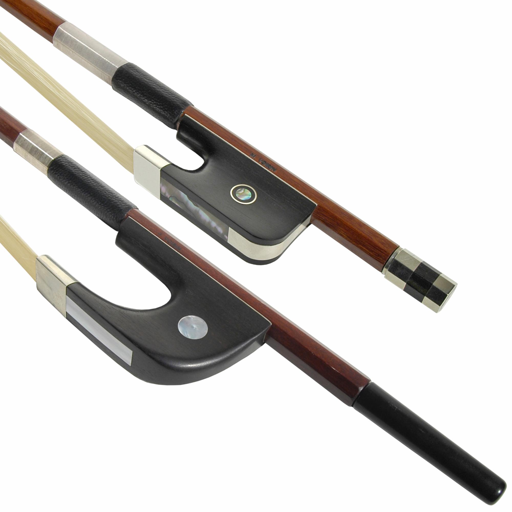 Voirin Octagonal Pernambuco Bass Bow