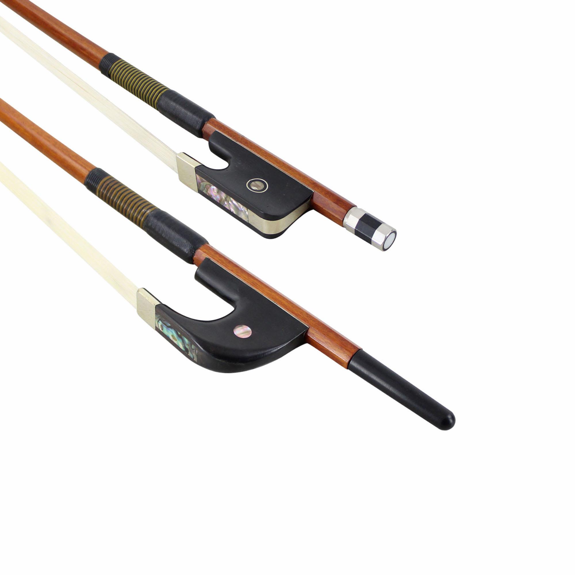 Klaus Mueller Round Pernambuco Bass Bow