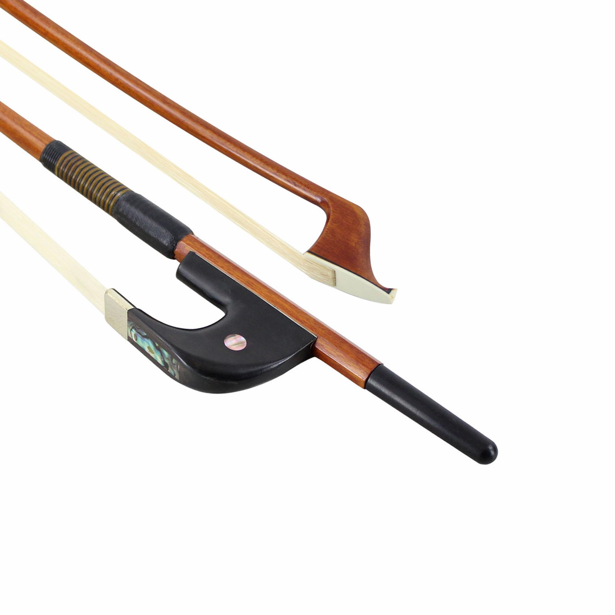 Klaus Mueller Round Pernambuco Bass Bow