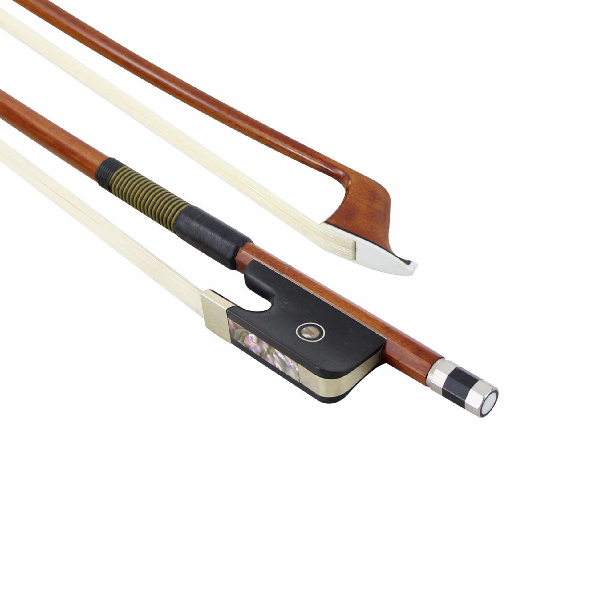 Klaus Mueller Round Pernambuco Bass Bow