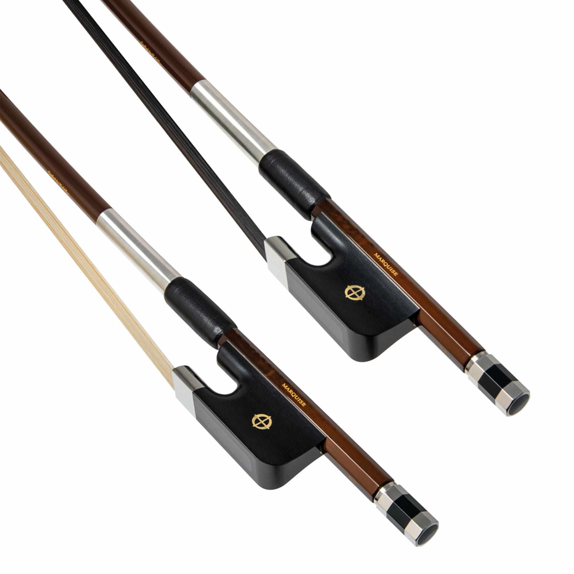 CodaBow Marquise GS Round Carbon Graphite Bass Bow