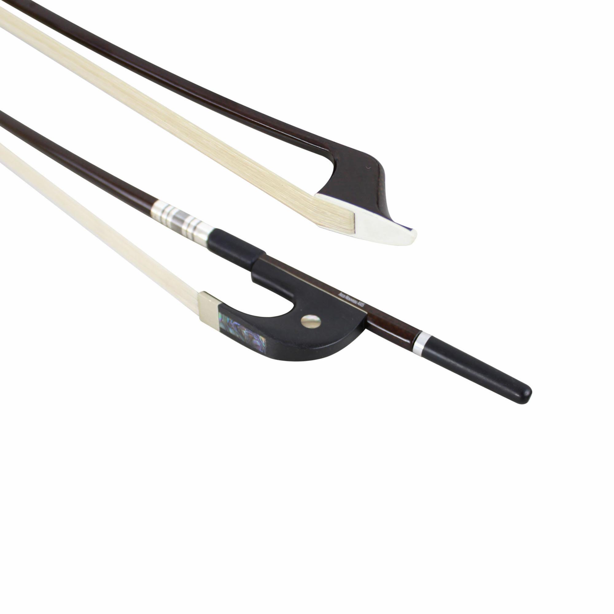 Arco Nouveau Axis Round Carbon Fiber Bass Bow
