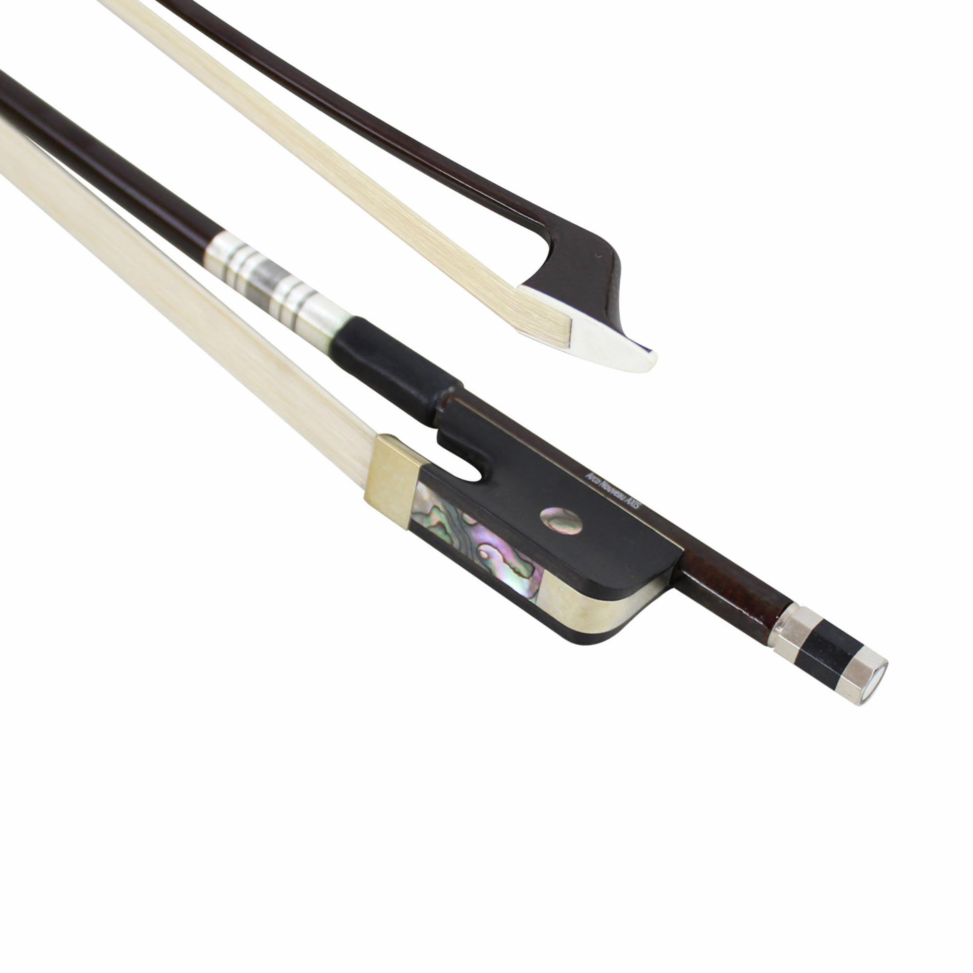 Arco Nouveau Axis Round Carbon Fiber Bass Bow