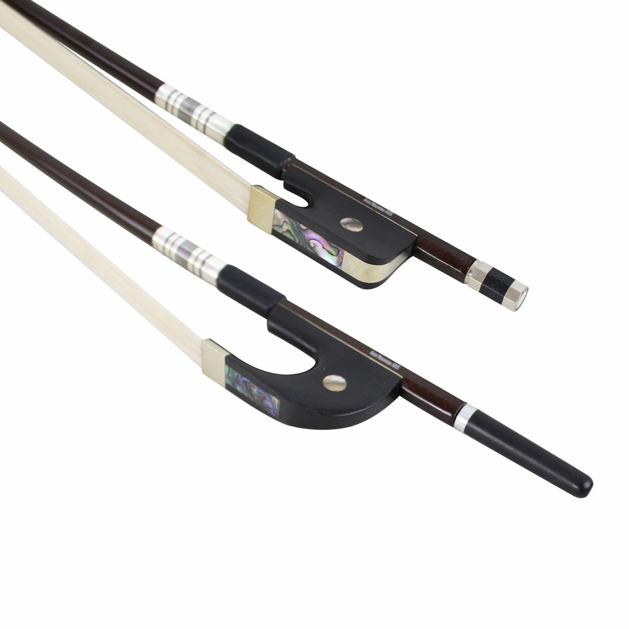 Arco Nouveau Axis Round Carbon Fiber Bass Bow