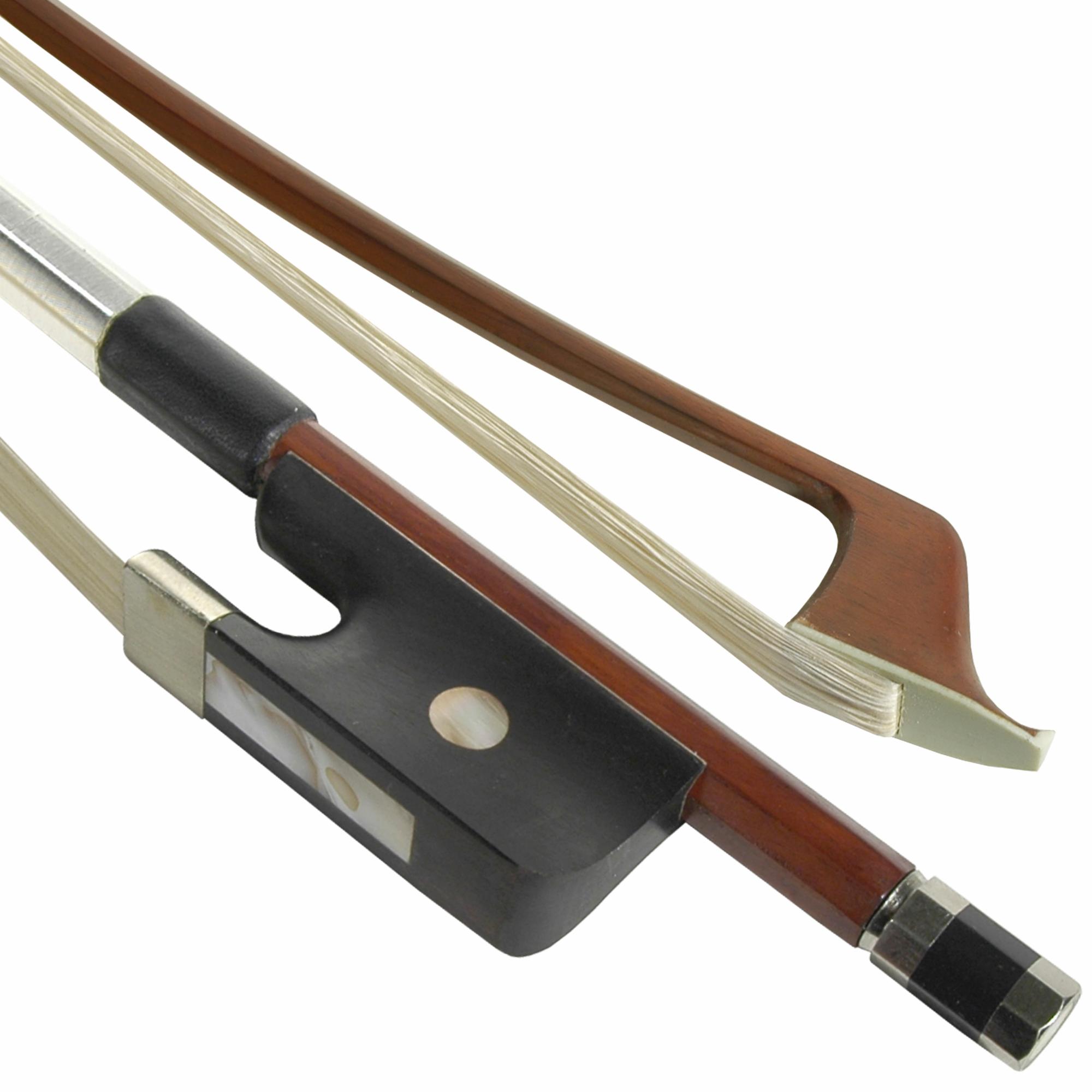 Klaus Mueller French or German Octagonal Brazilwood Bass Bow