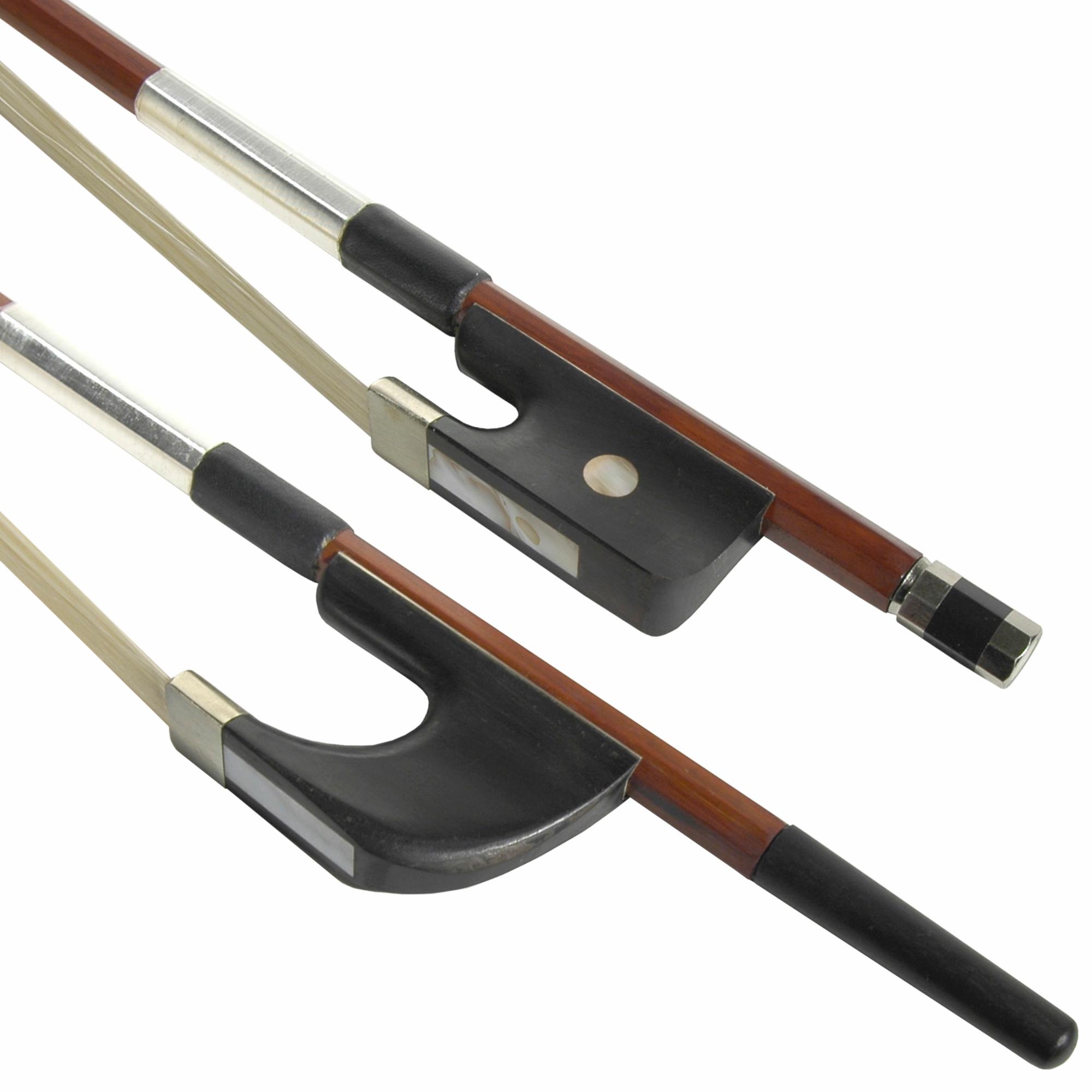 Klaus Mueller French or German Octagonal Brazilwood Bass Bow