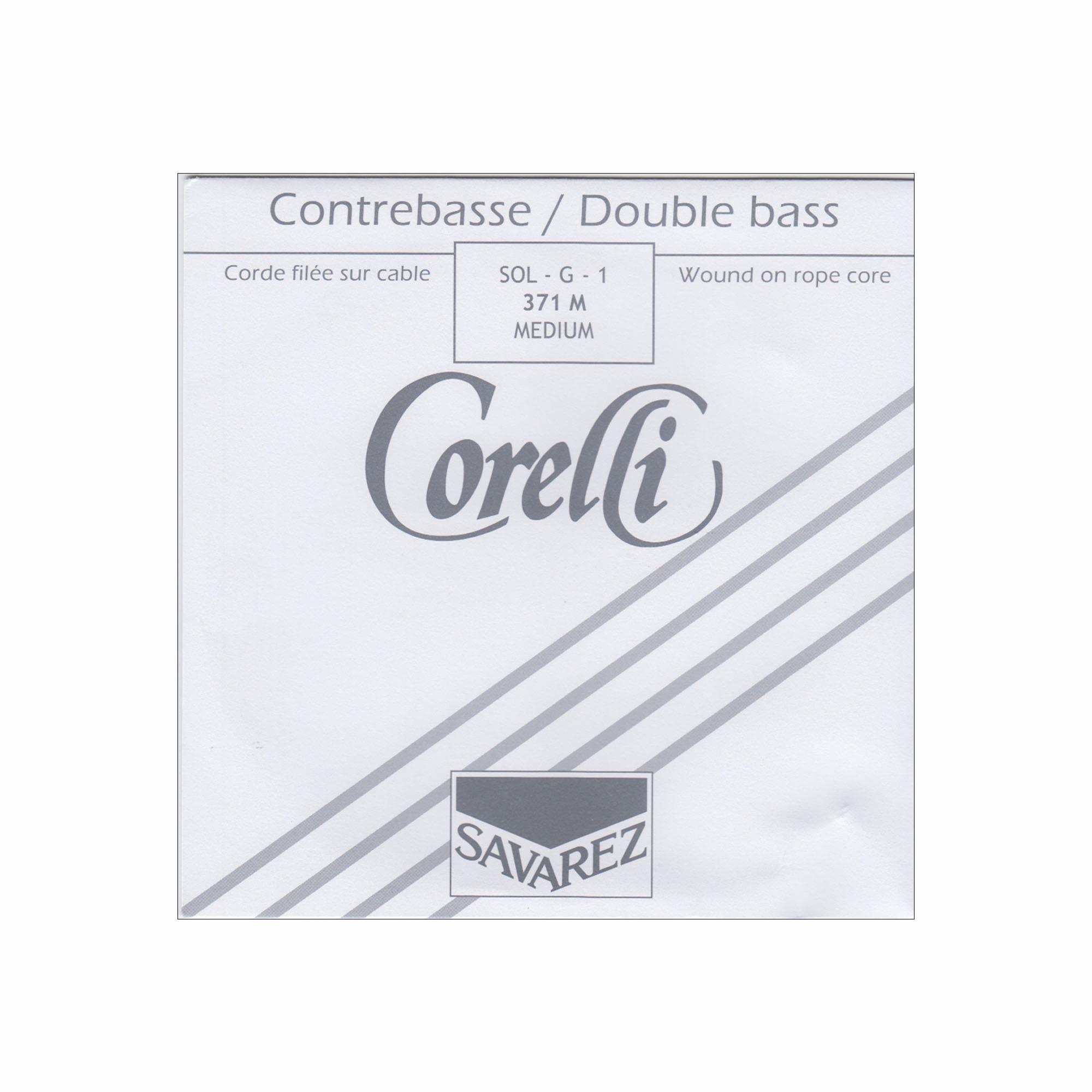 Corelli Tungsten Bass Strings