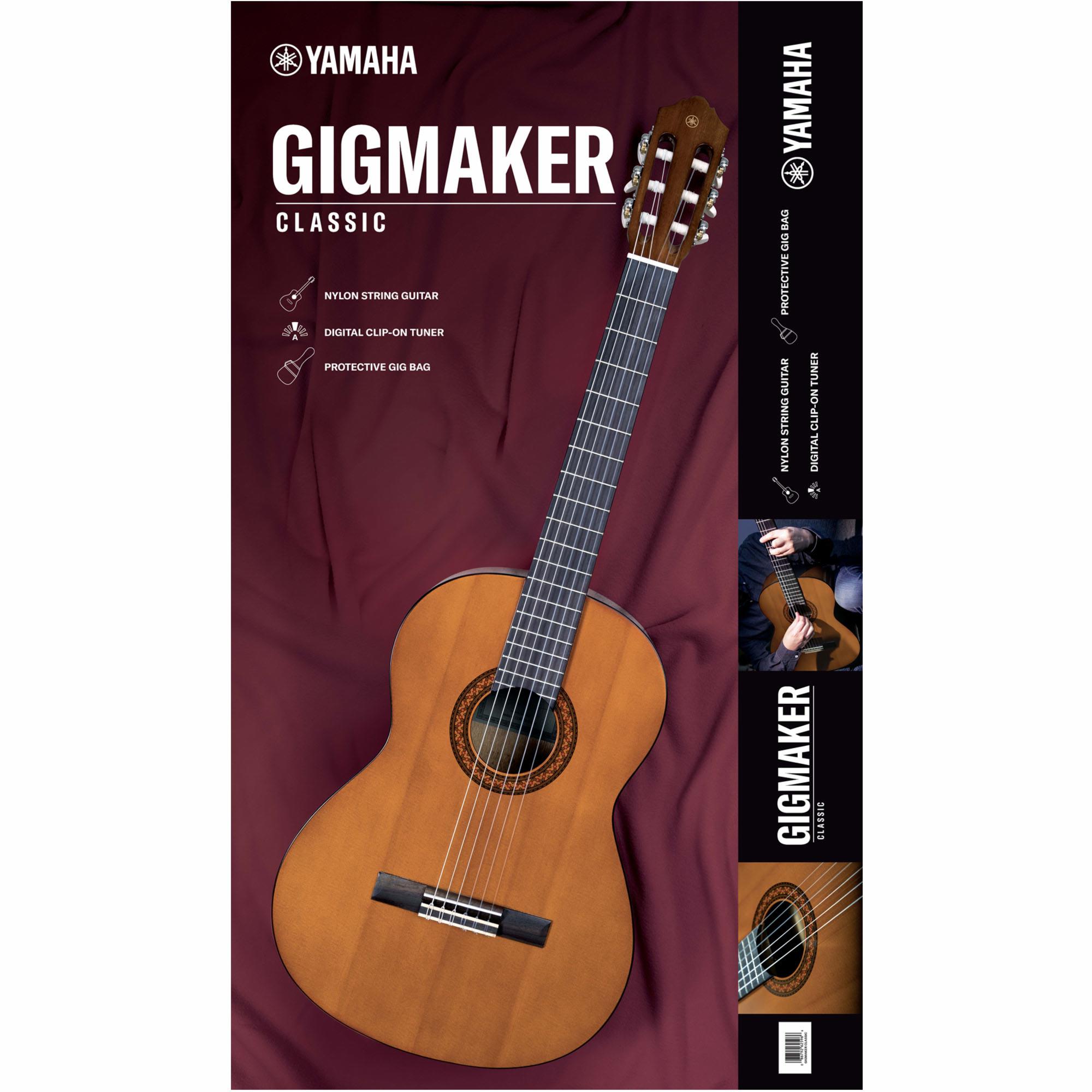 Yamaha Classical Gigmaker Package