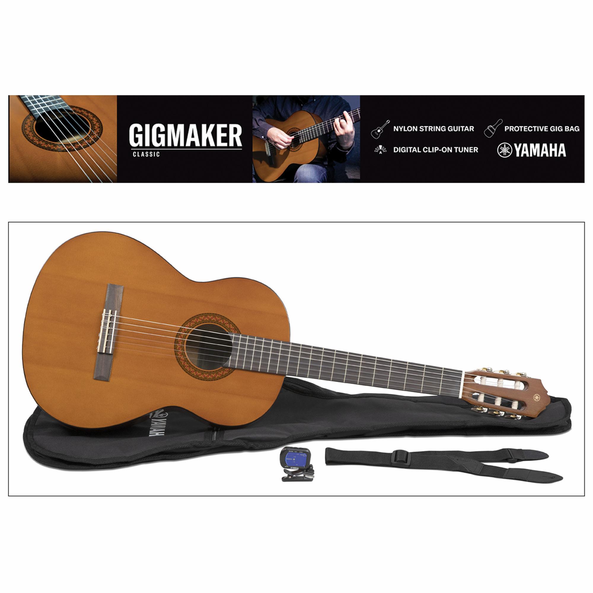 Yamaha Gigmaker Classical Guitar