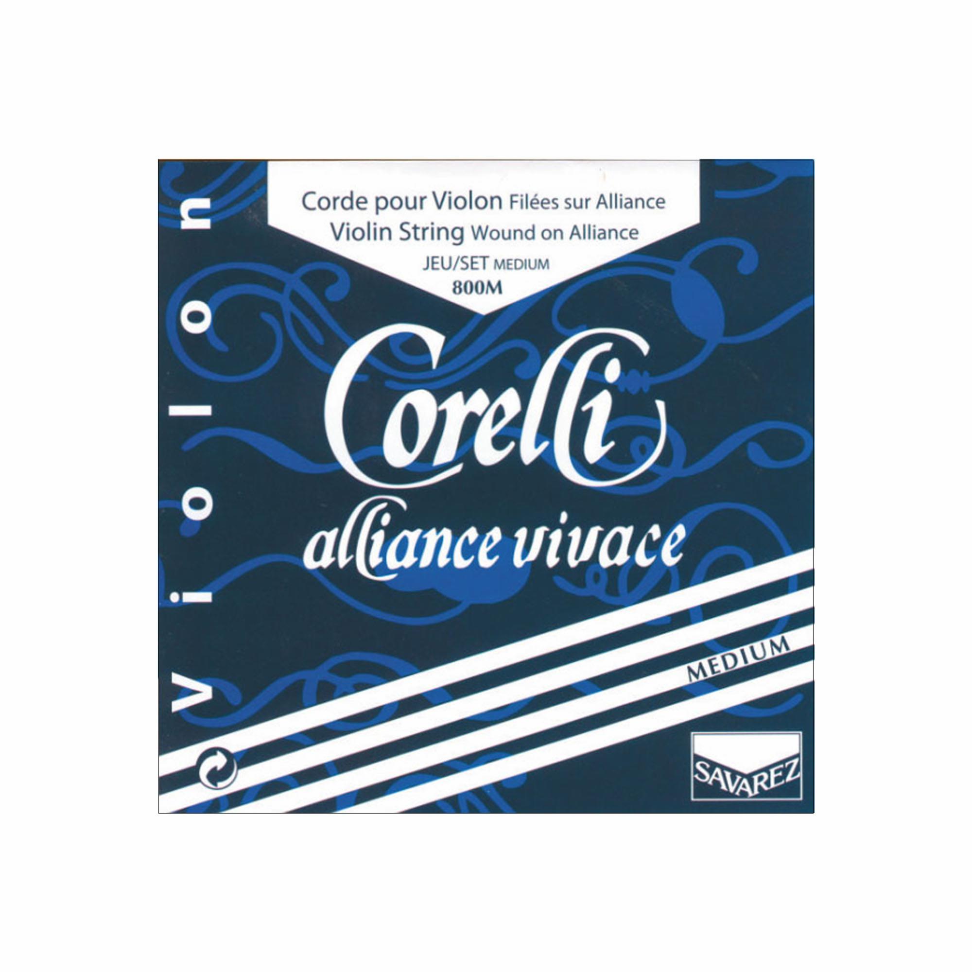 Corelli Alliance Vivace Violin Strings