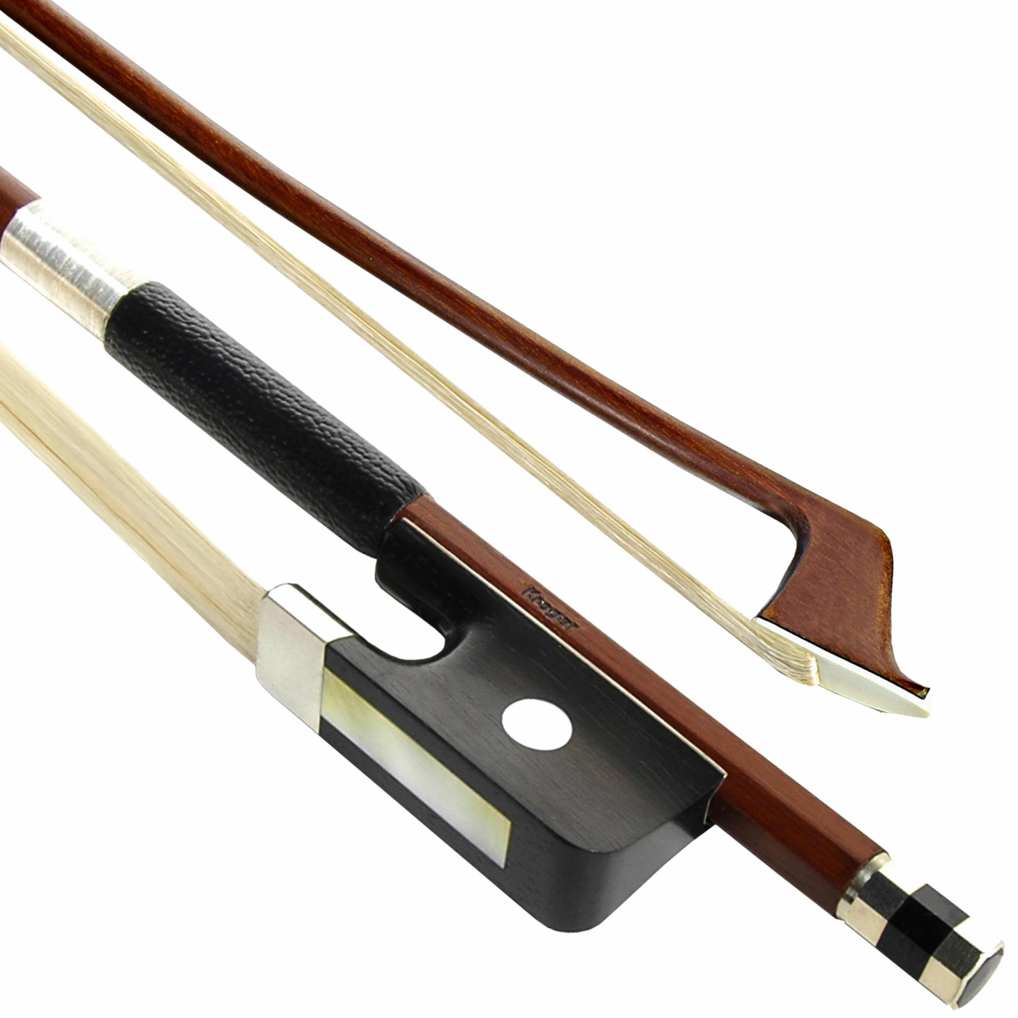 Hans Kroger Round Brazilwood Cello Bow