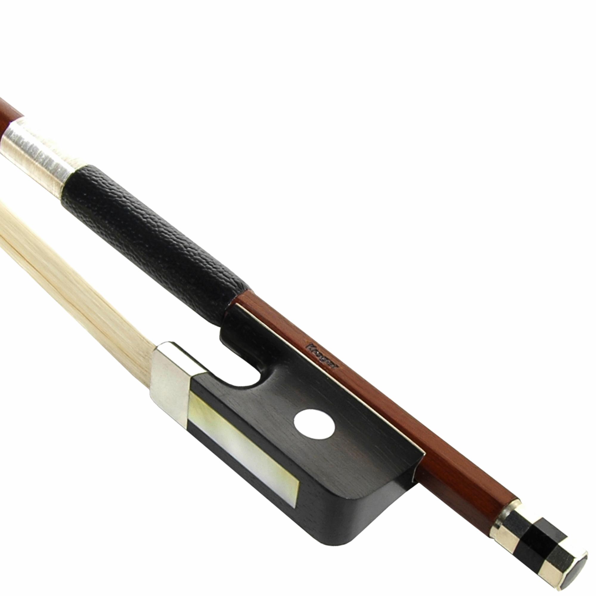 Hans Kroger Round Brazilwood Cello Bow