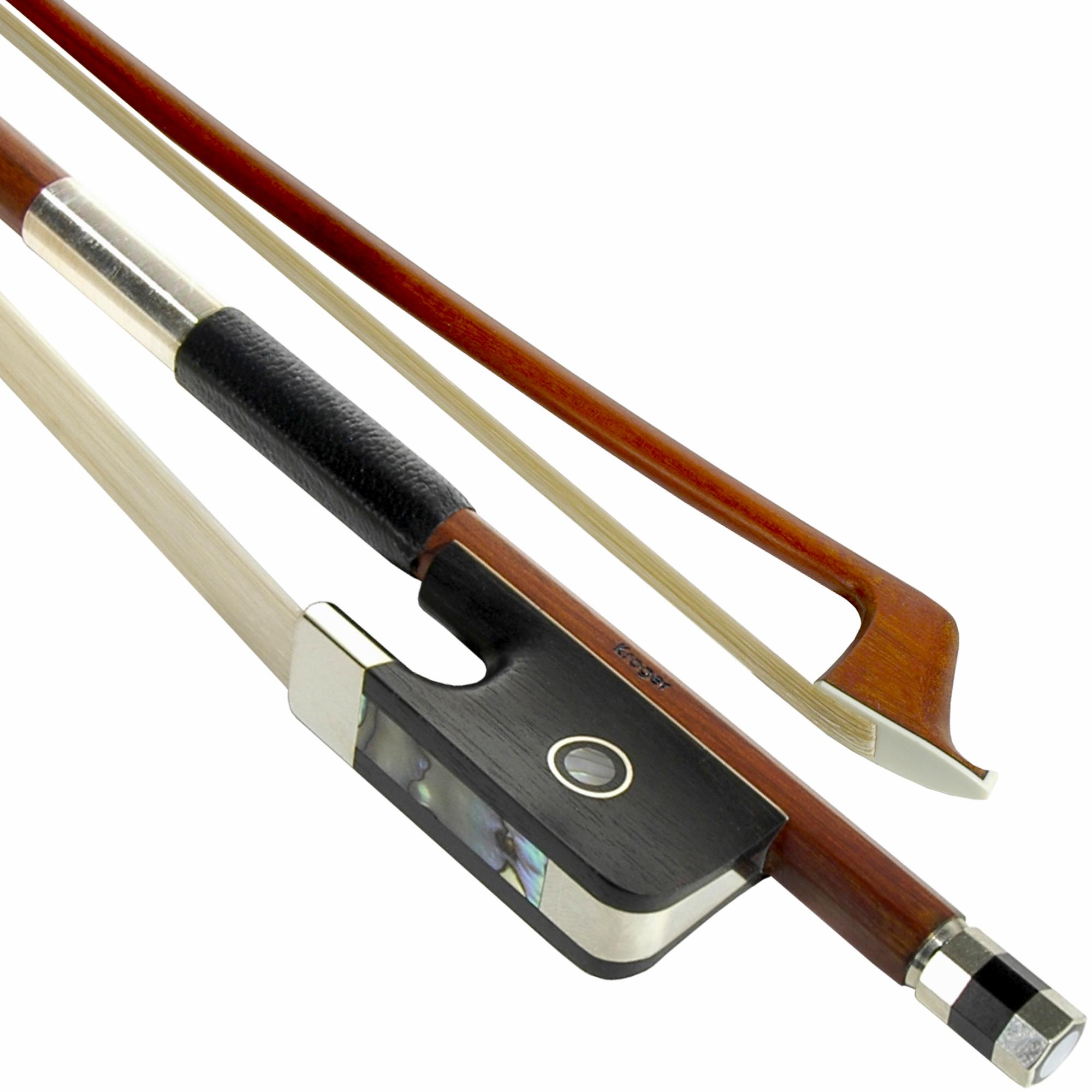 Hans Kroger Round Pernambuco Cello Bow