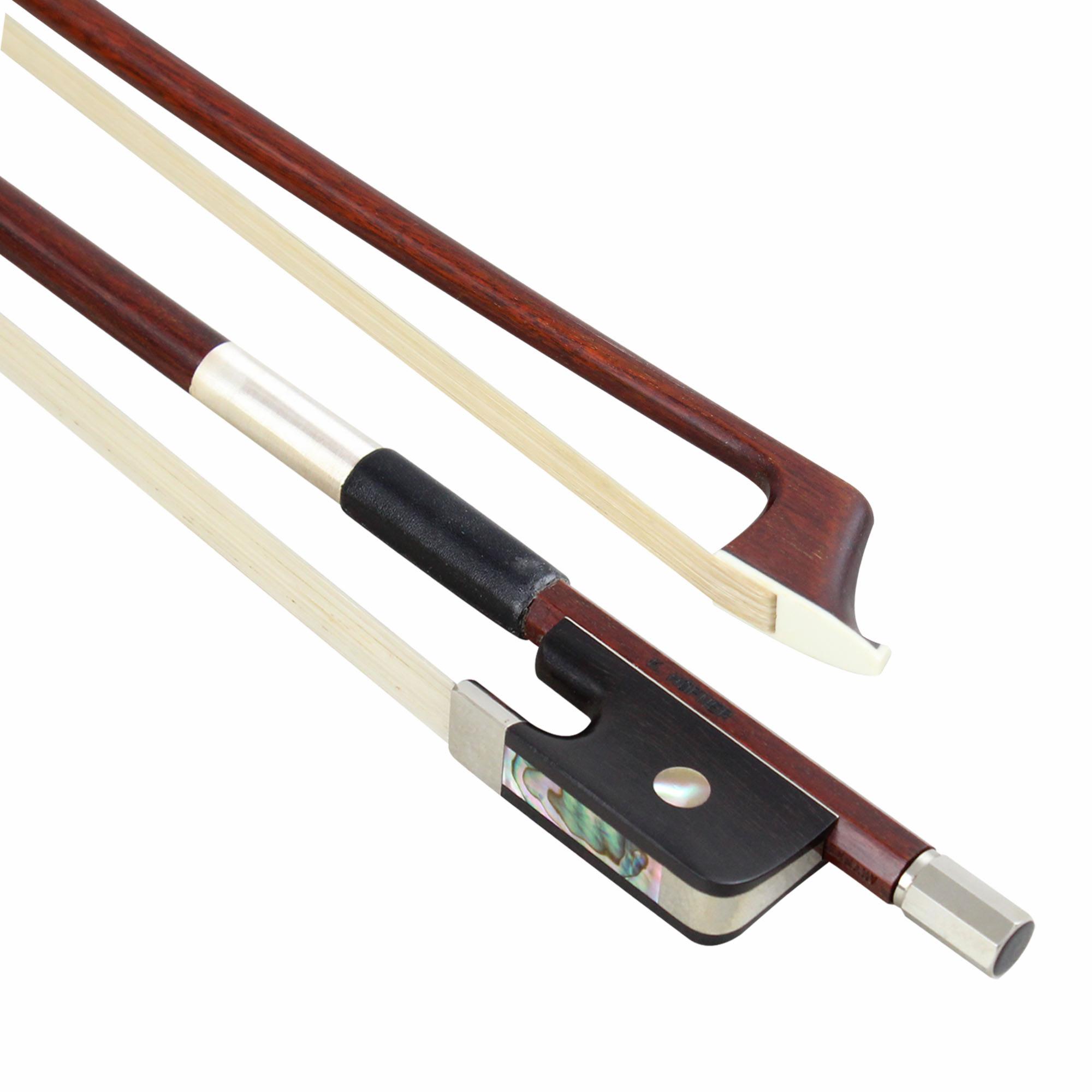 Hofner Round Pernambuco Cello Bow