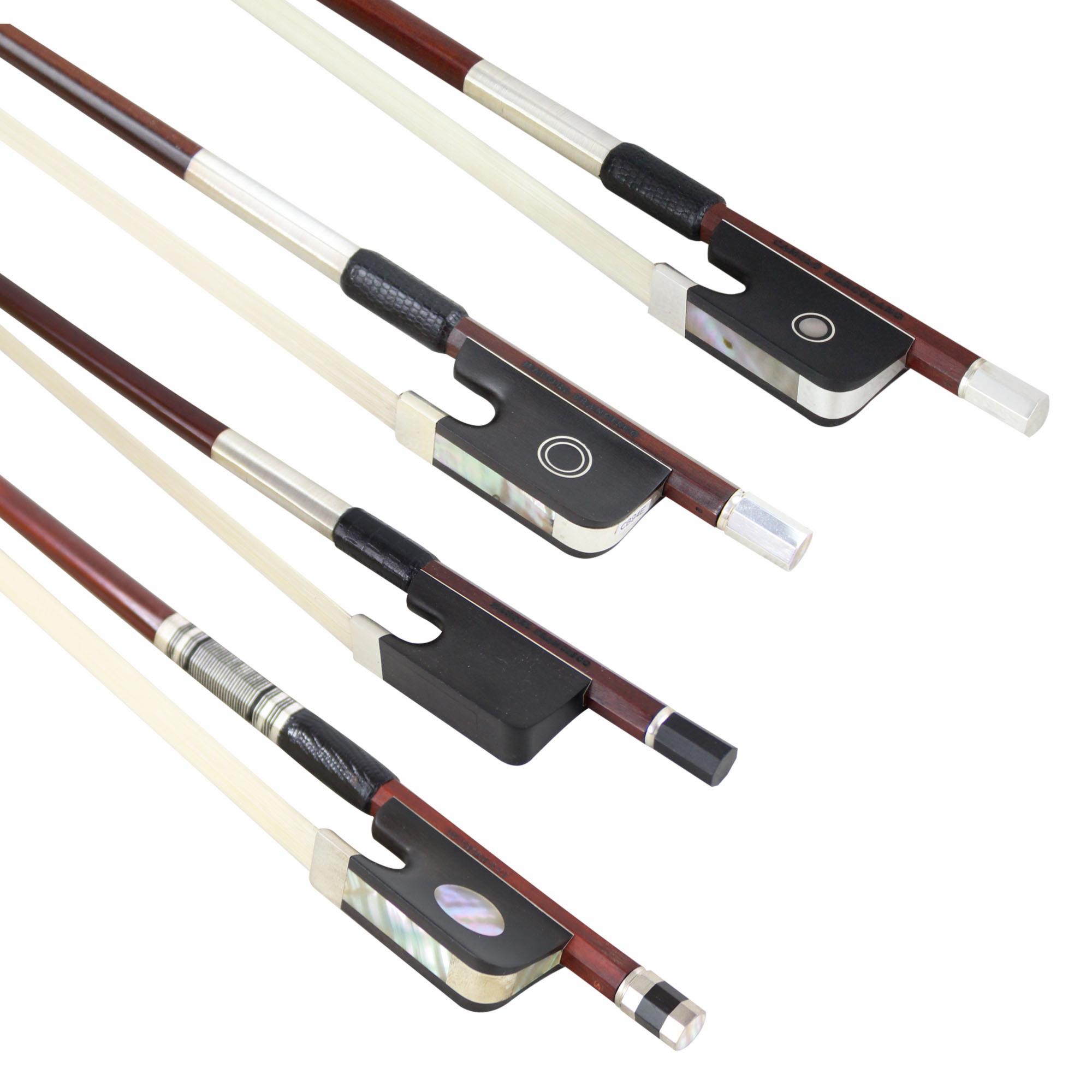 L'Archet Brasil Pernambuco Cello Bows