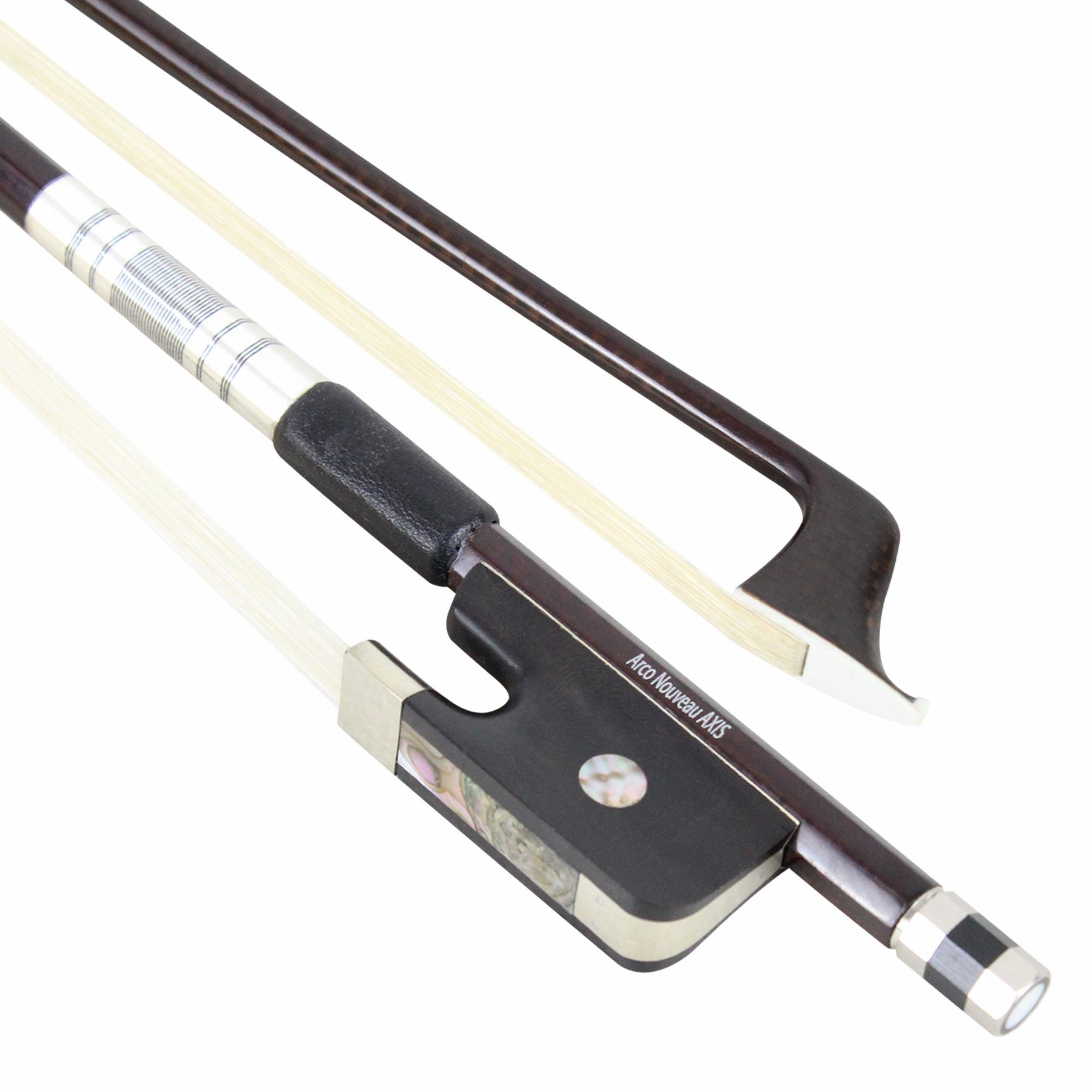 Arco Nouveau Axis Round Carbon Fiber Cello Bow