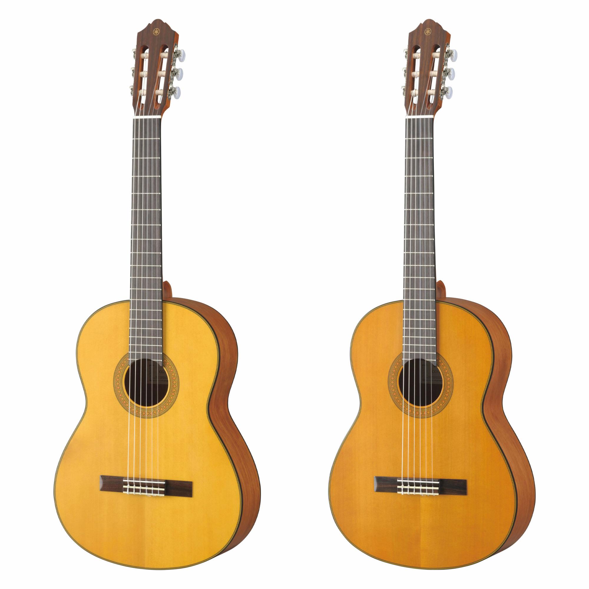 Yamaha Concert Series (CG122MS) Classical Guitar