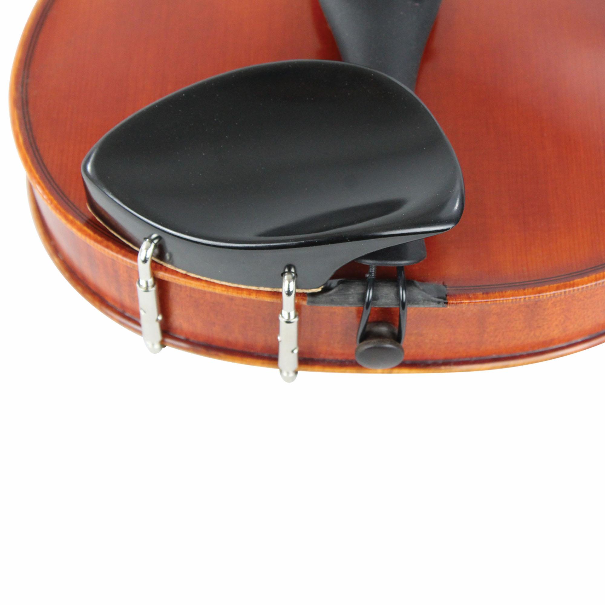 Teka Ebonite/Plastic Chinrest Violin 4/4-3/4 