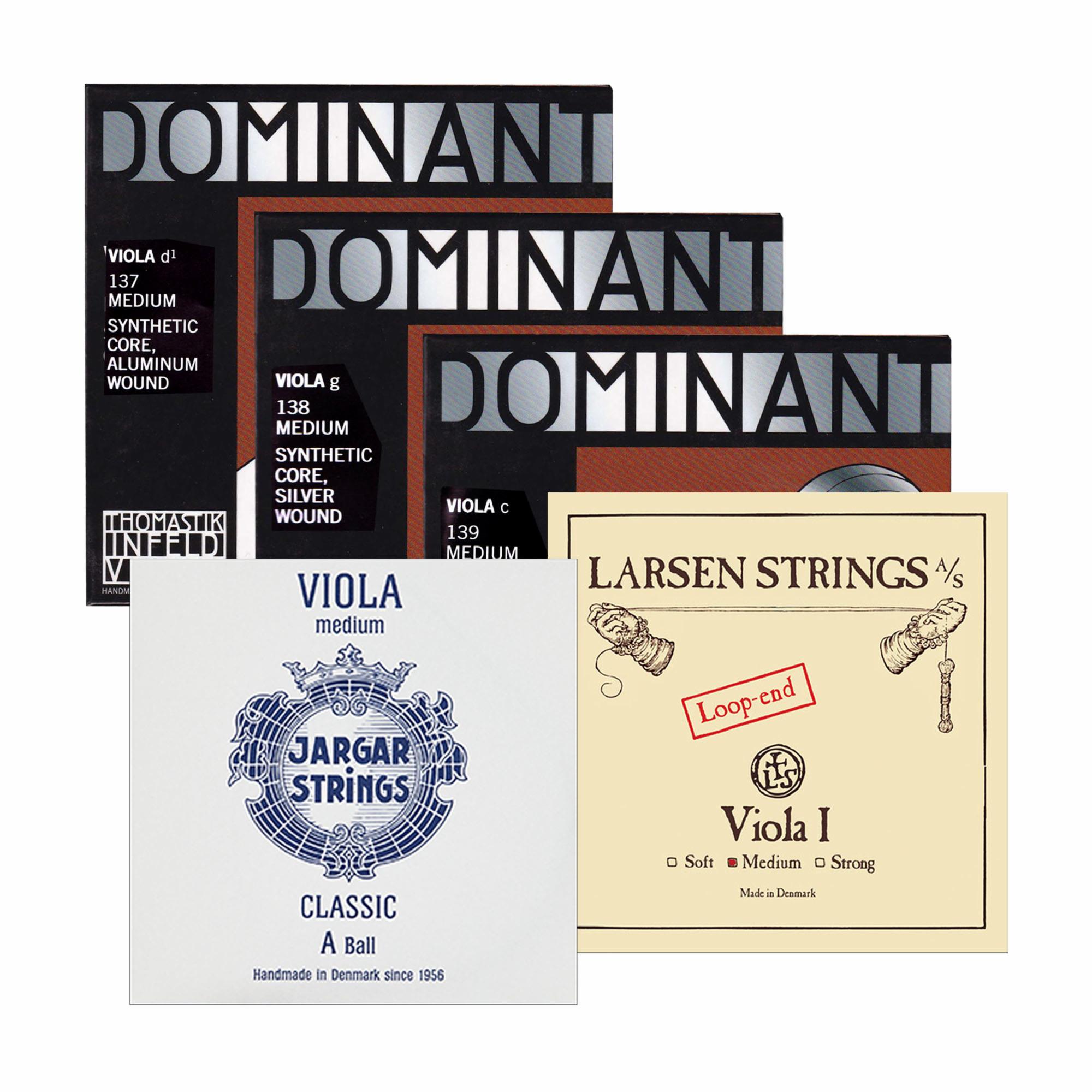 Custom Sets, Thomastik Dominant Viola Strings