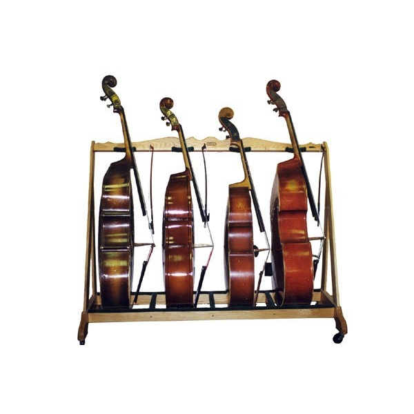 Sherrard Roll Away Rack Bass Instrument Stand