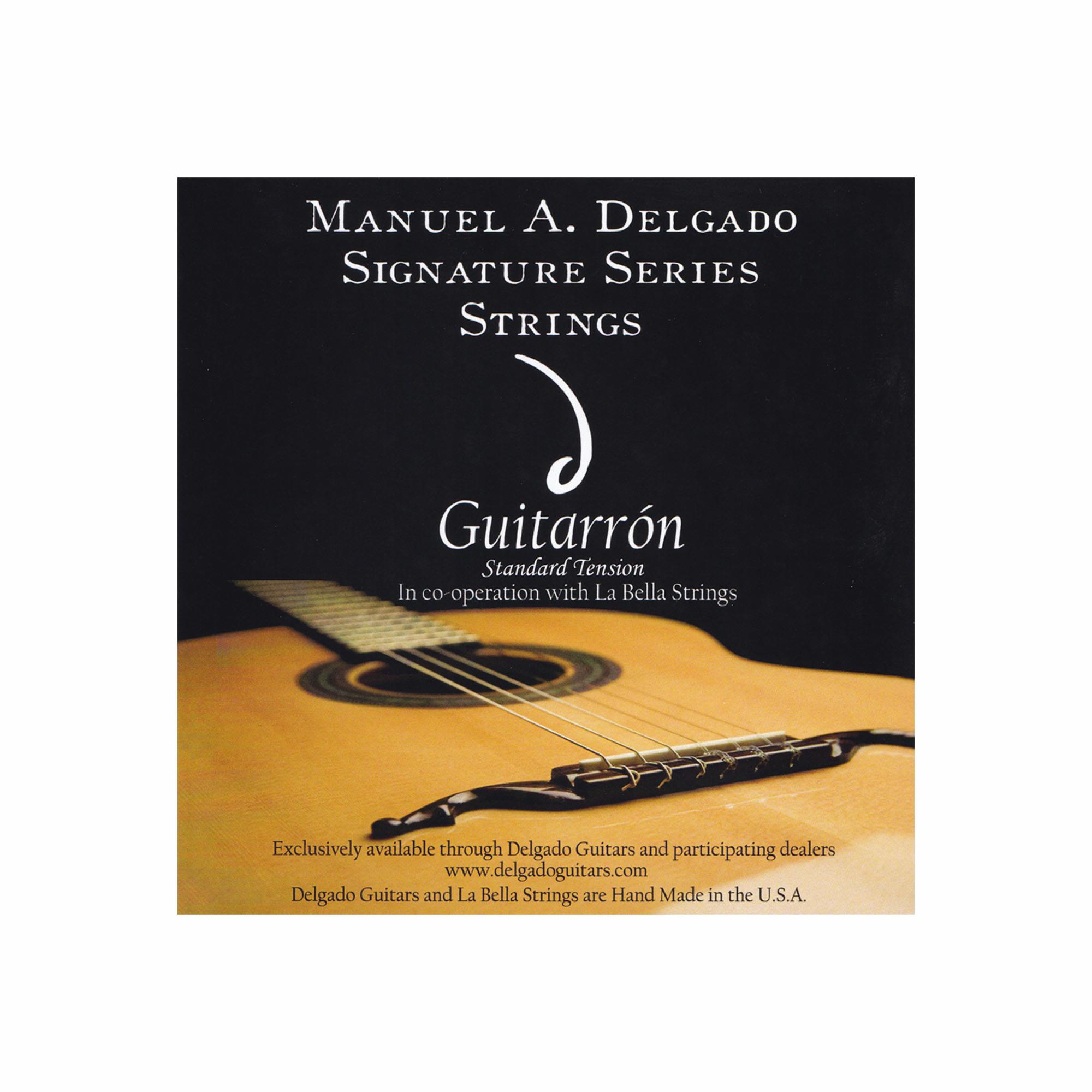 Delgado Guitarron Mariachi Strings