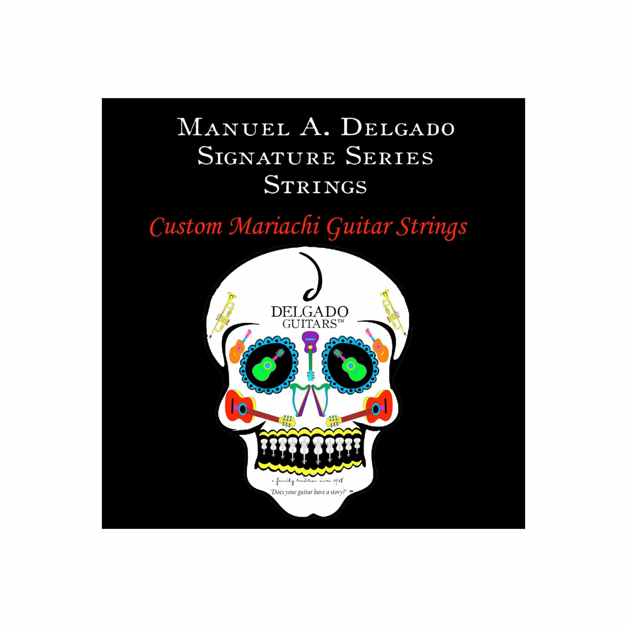 Delgado Guitar Mariachi Strings
