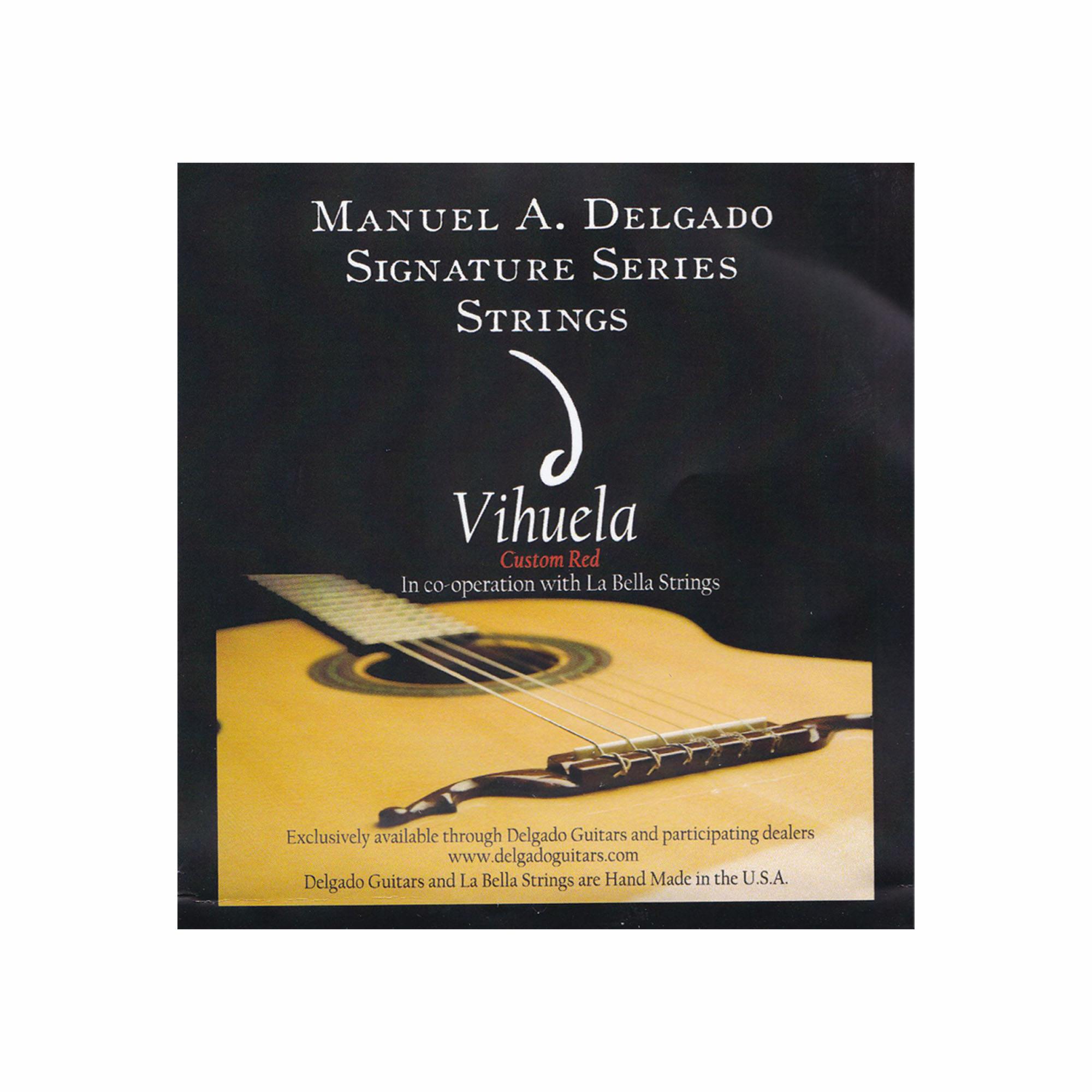 Delgado Vihuela Nylon Mariachi Strings