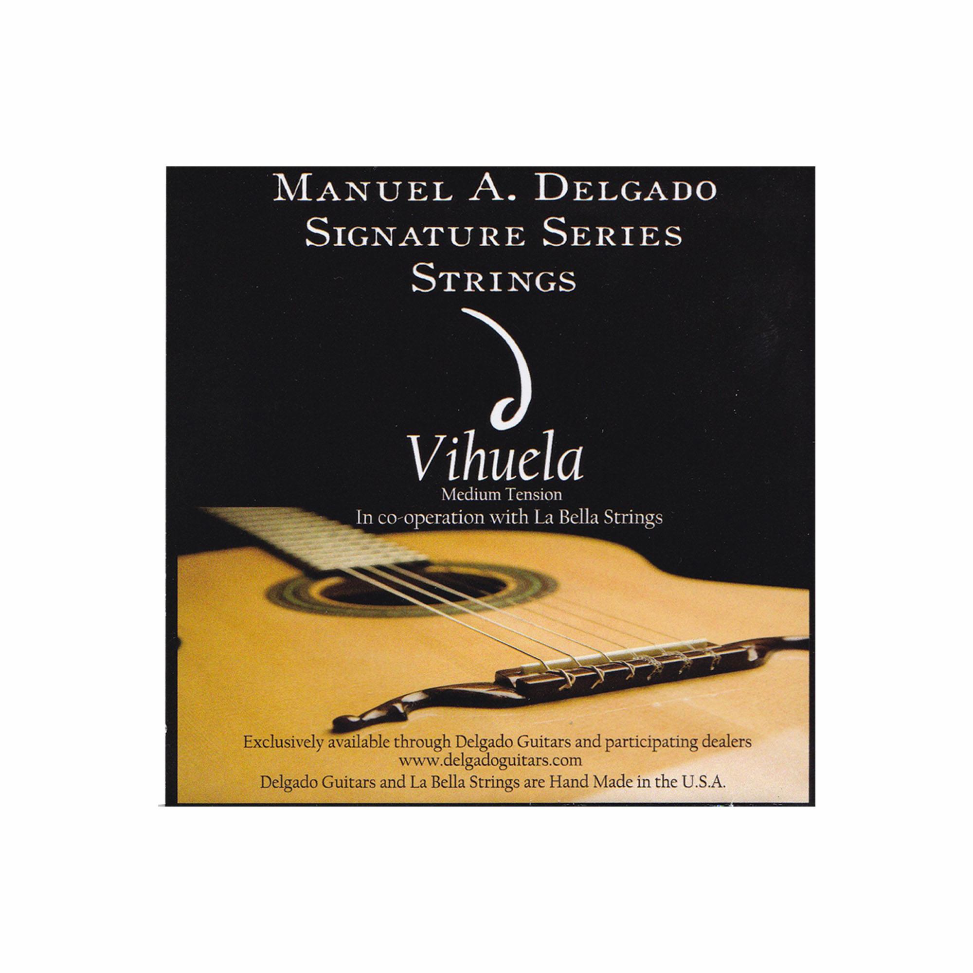 Delgado Vihuela Nylon Mariachi Strings
