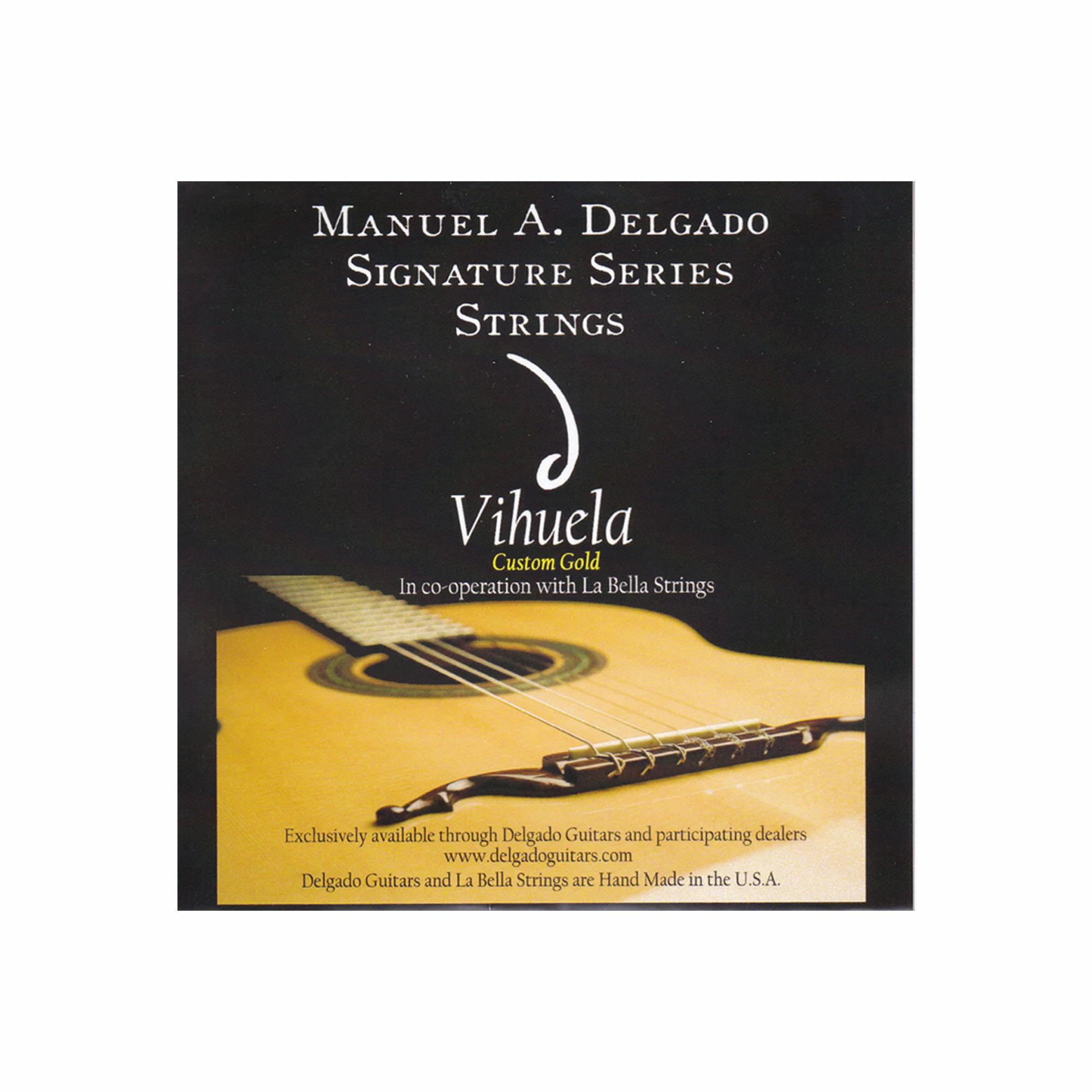 Delgado Vihuela Nylon Mariachi Strings