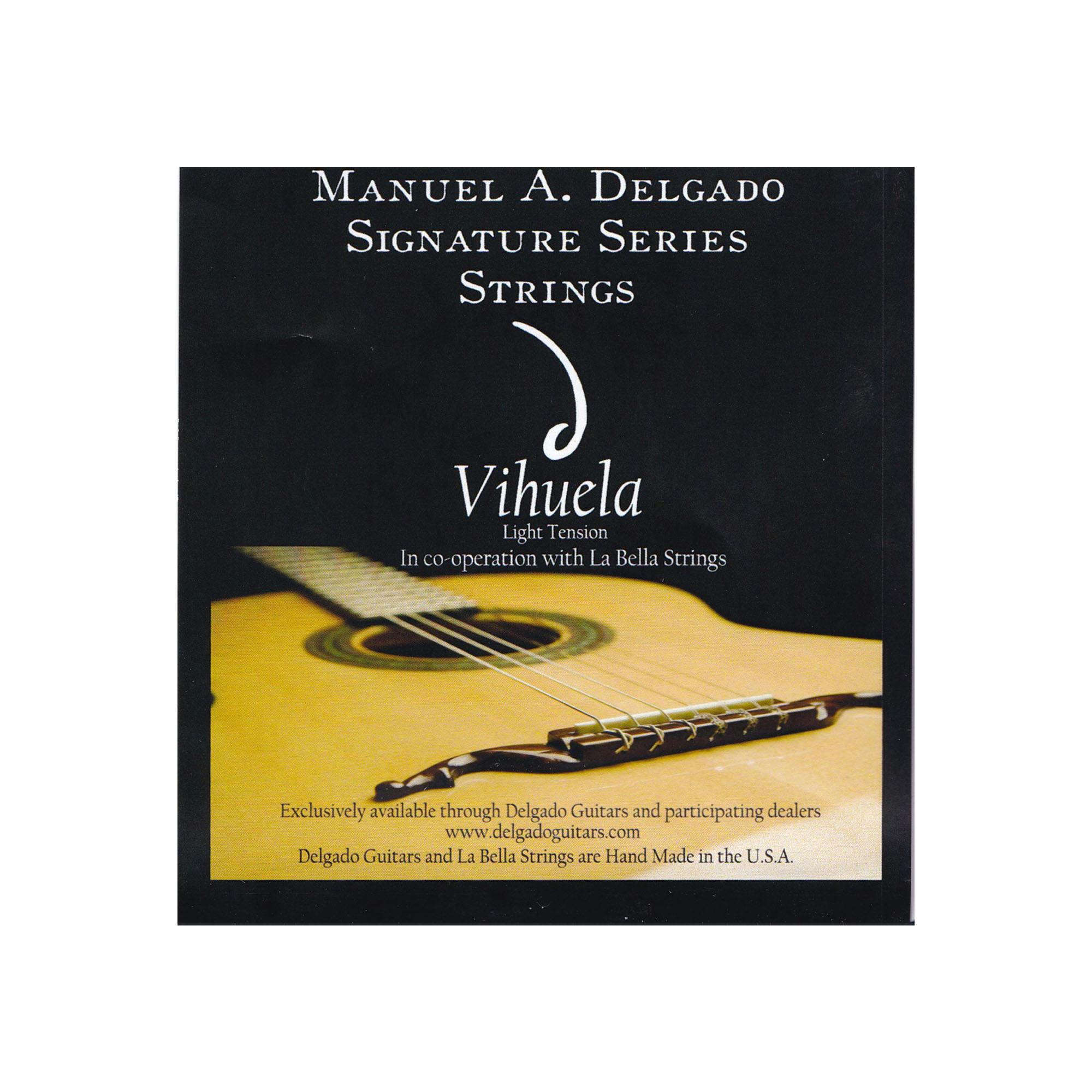 Delgado Vihuela Nylon Mariachi Strings