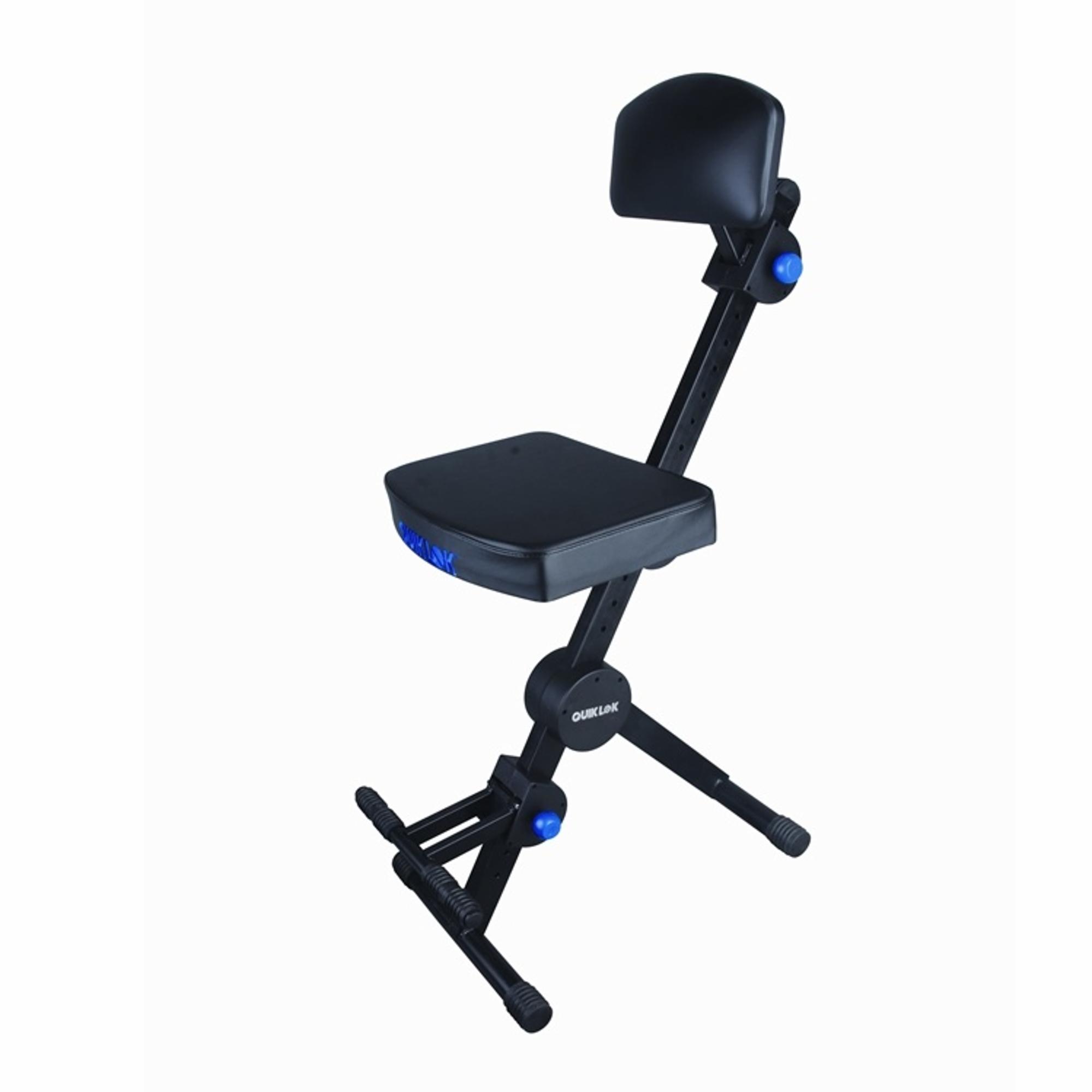 Quik Lok Deluxe Stool (with Back)