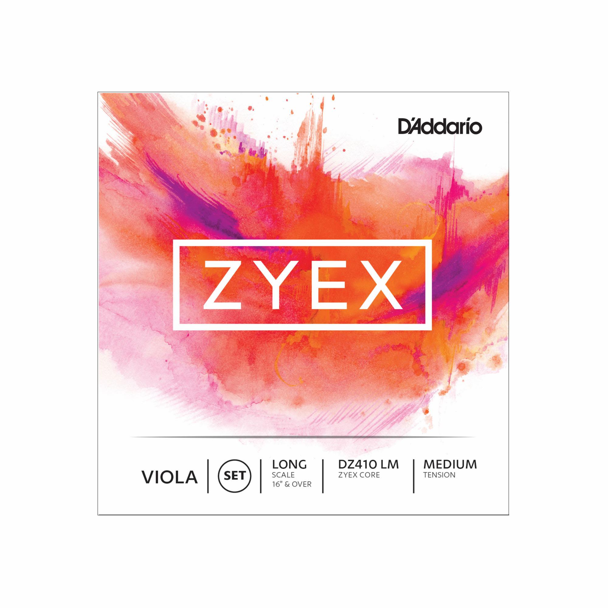 D'Addario Zyex Viola Strings