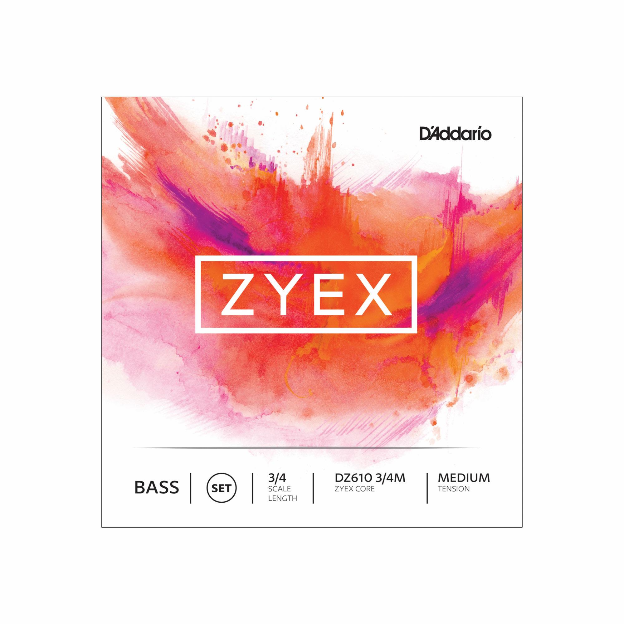 D'Addario Zyex Bass Strings