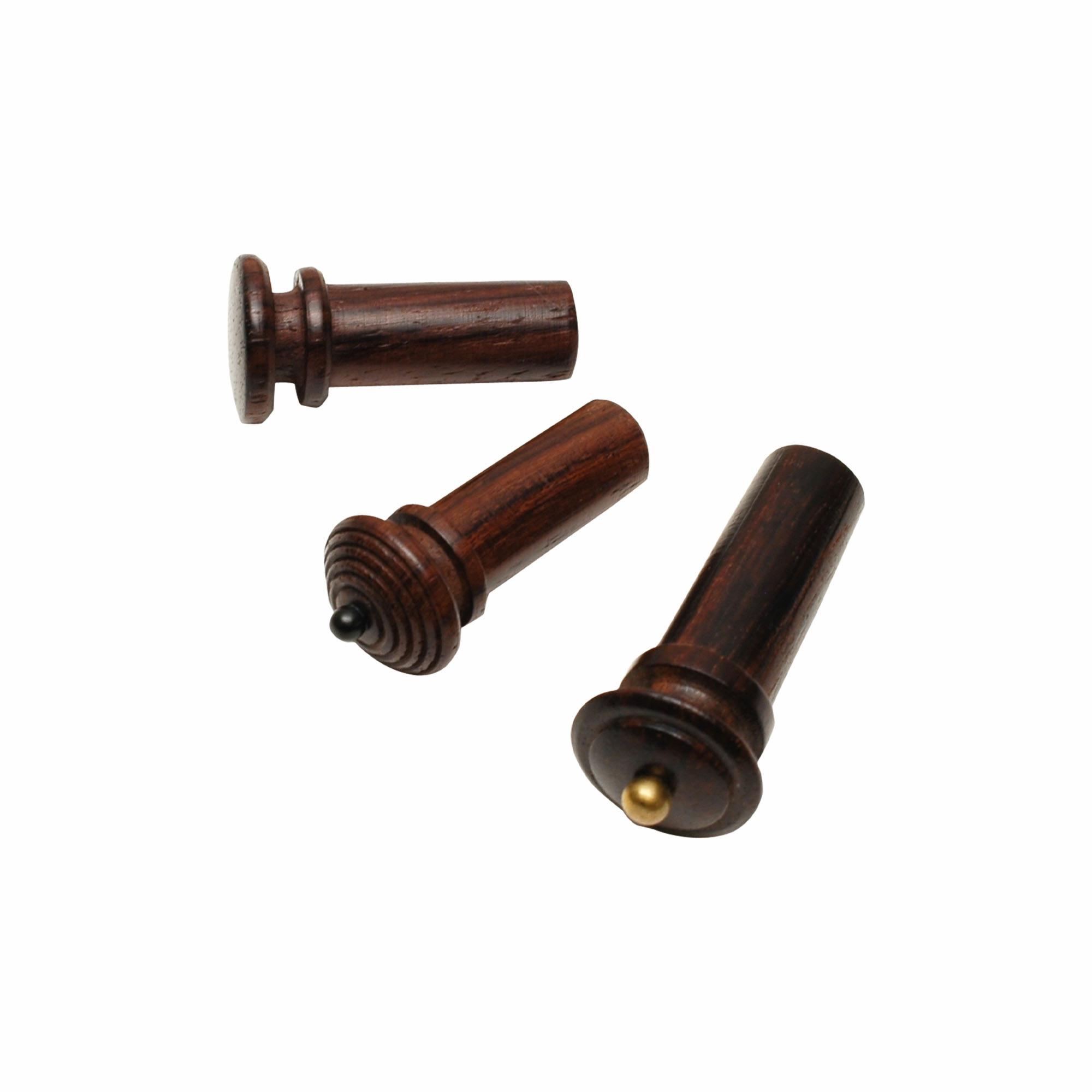 Endbuttons, Rosewood