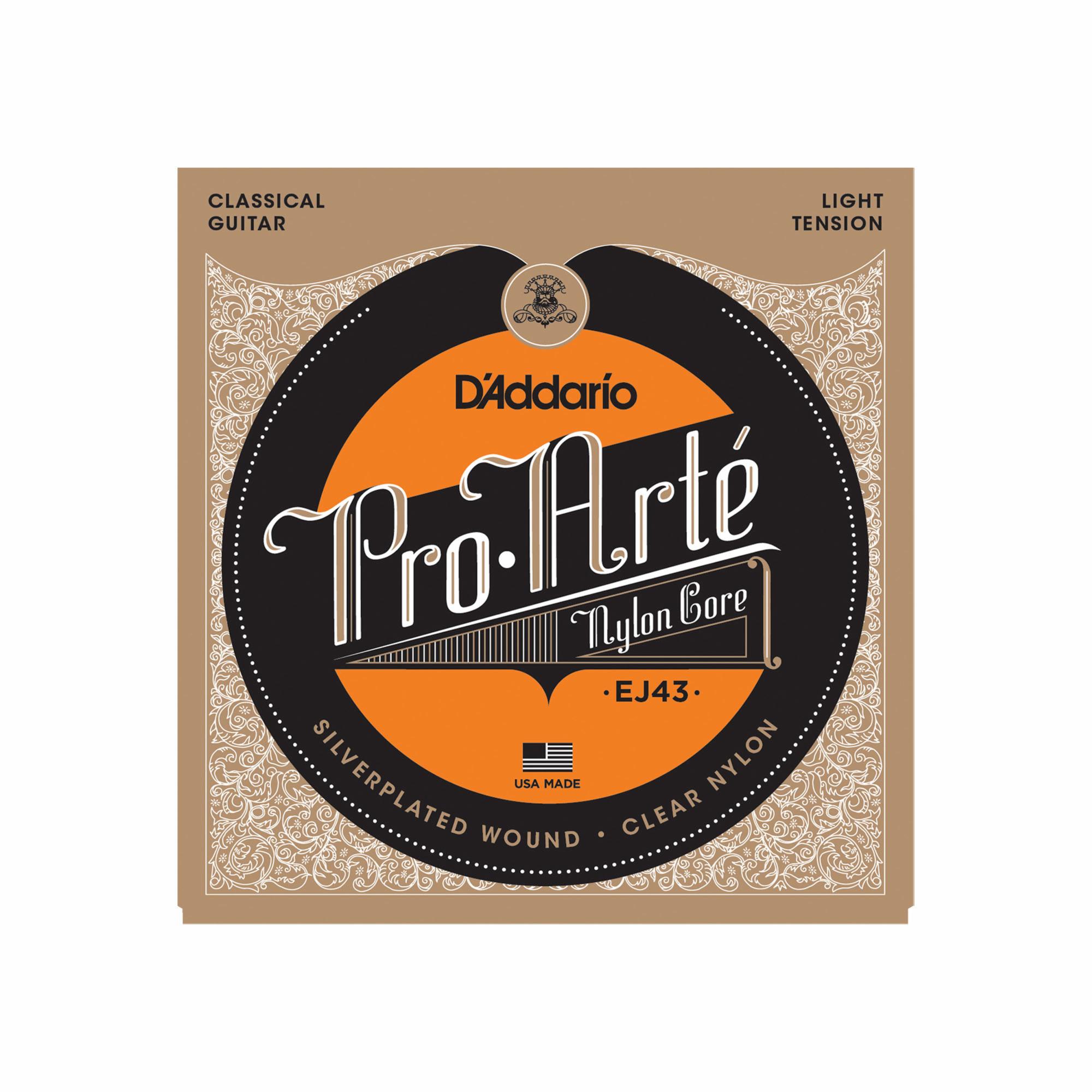 D'Addario Pro-Arte Light Guitar Strings