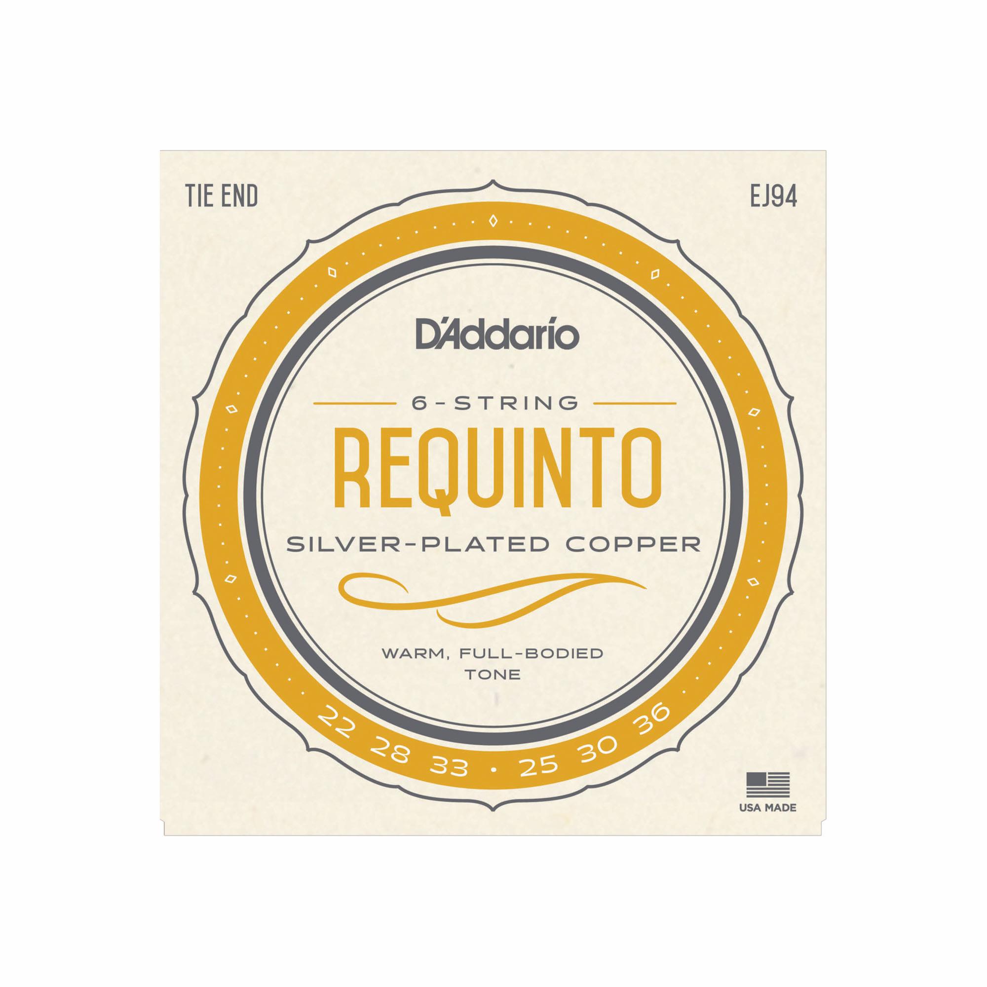 D'Addario EJ94 Requinto Mariachi Strings