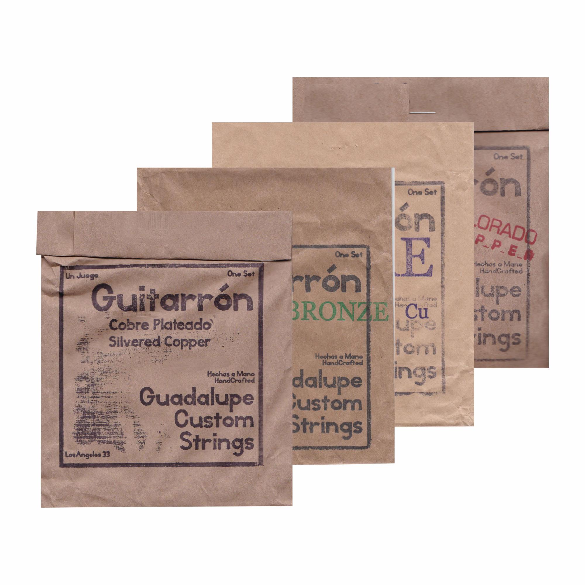 Guadalupe Guitarron Mariachi Strings