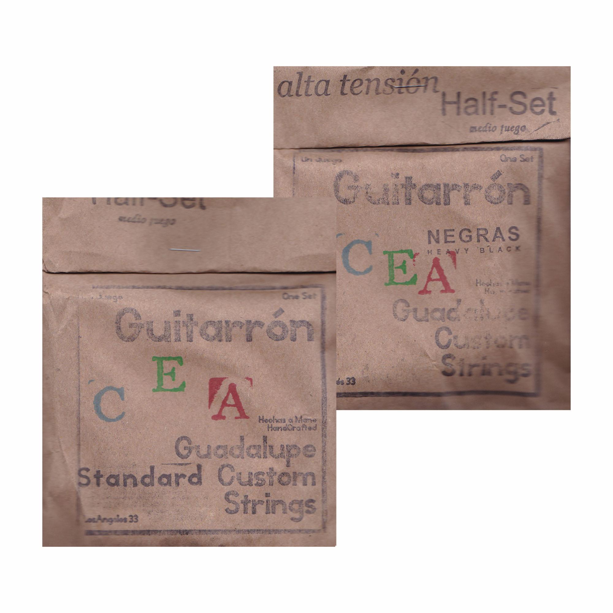 Guadalupe Guitarron Half Sets Treble Nylon