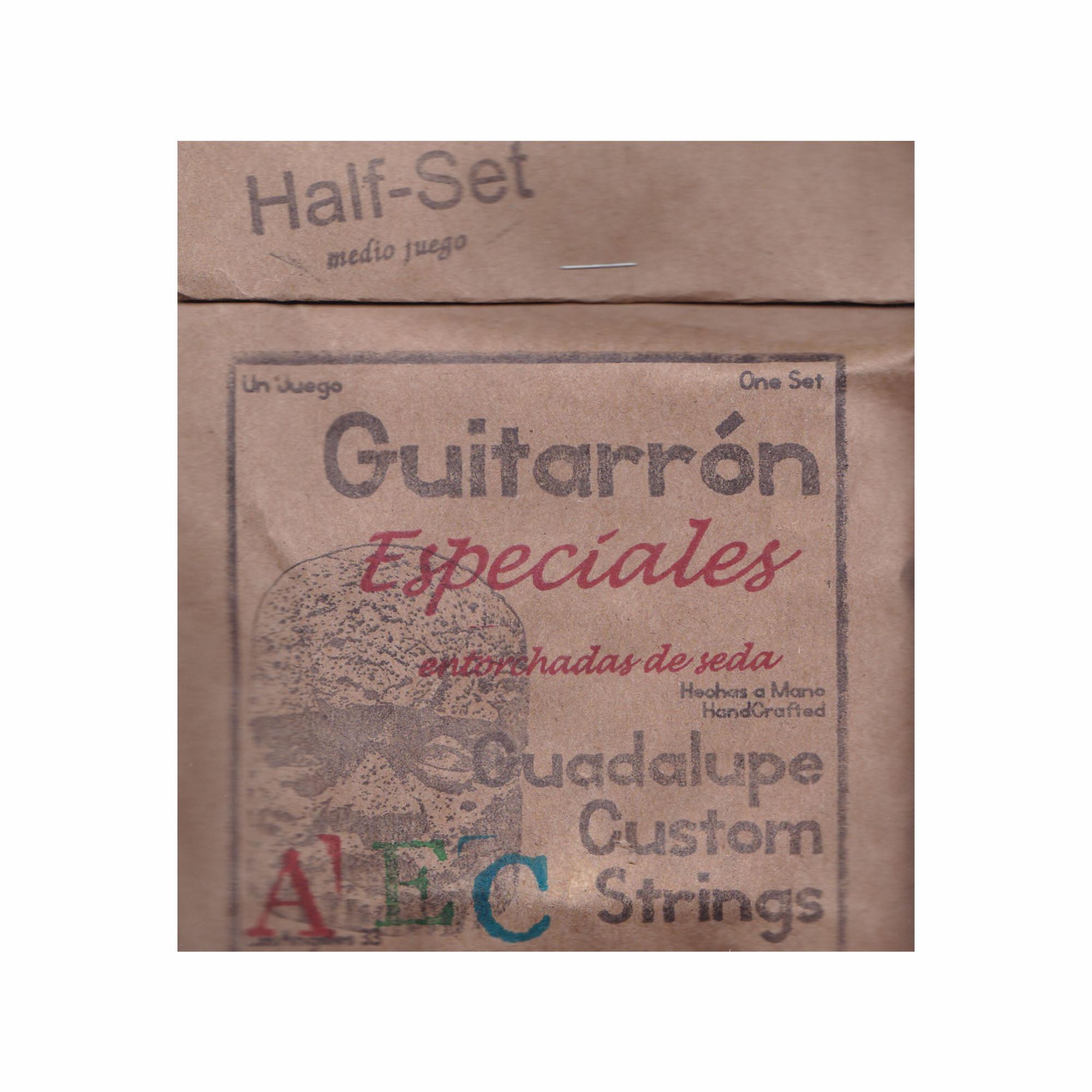 Guadalupe Guitarron Half Sets Treble Fiber Core