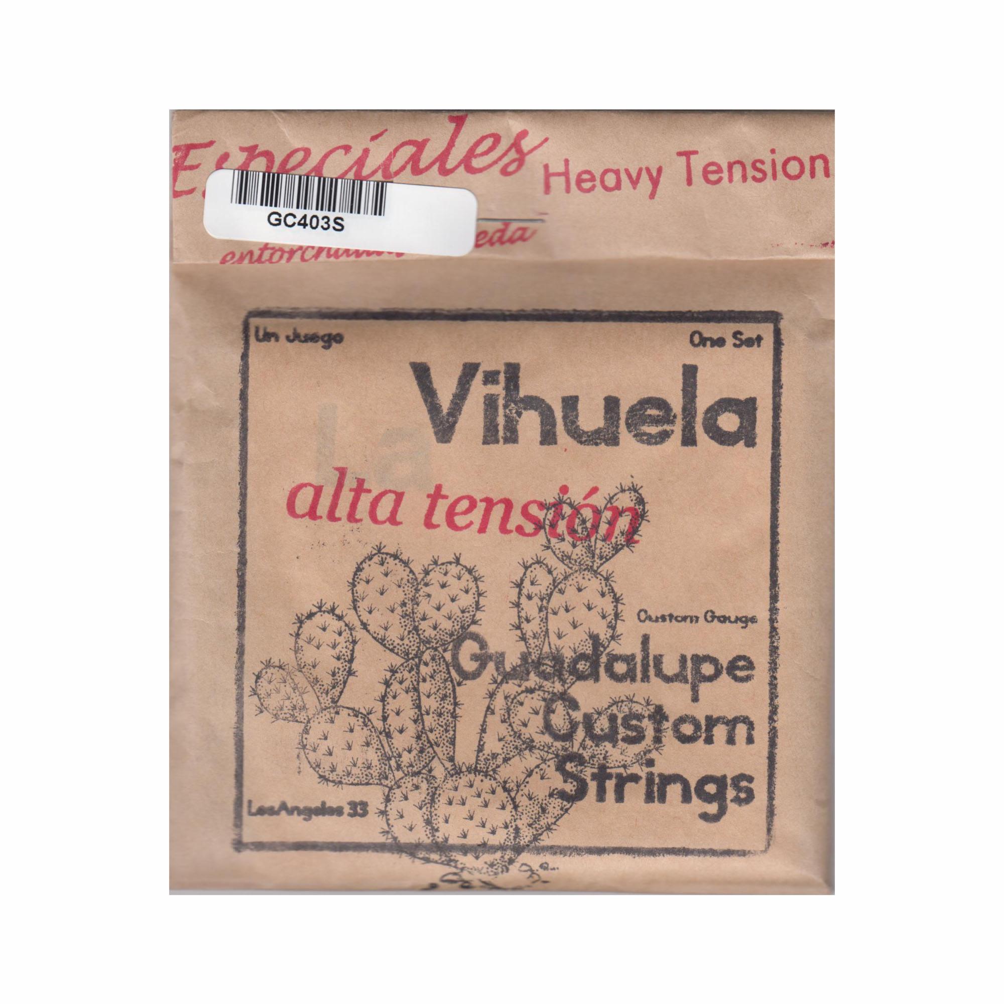 Guadalupe Vihuela Mariachi Strings